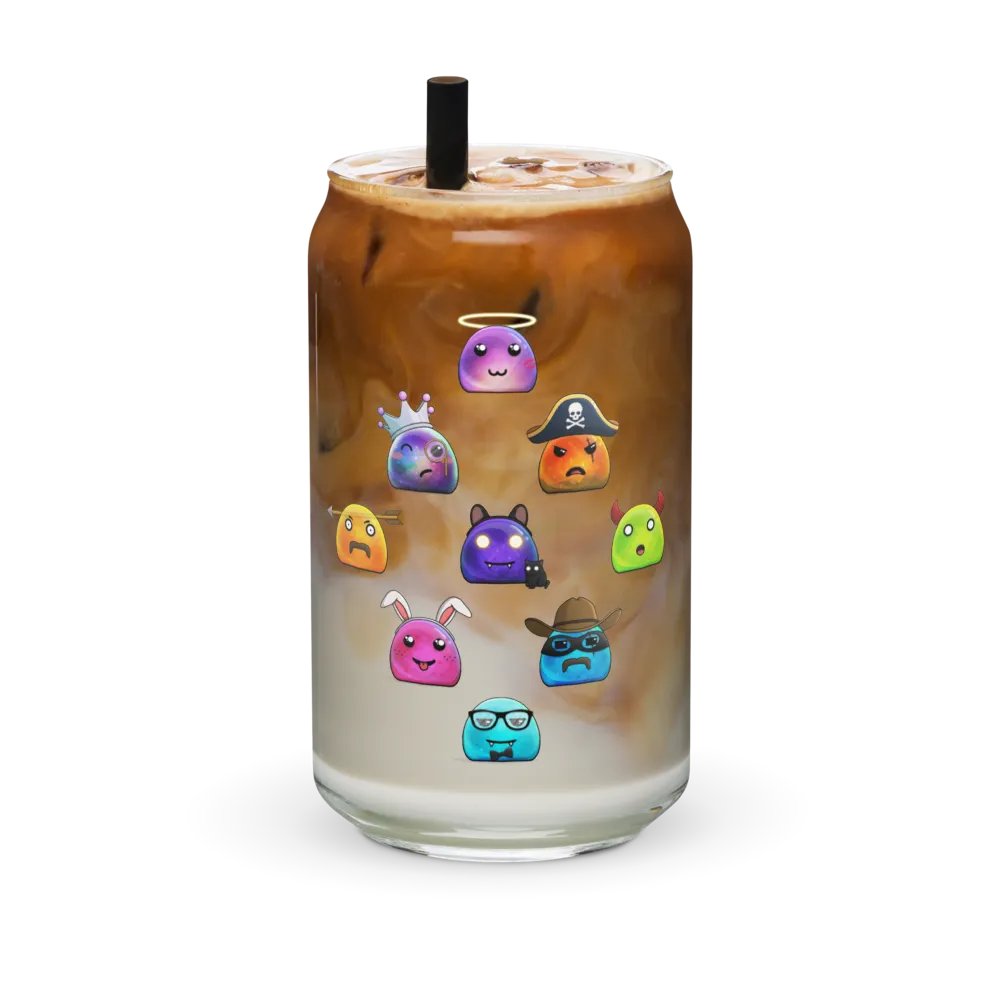The Morbies - Can Shaped Glass product image (1)