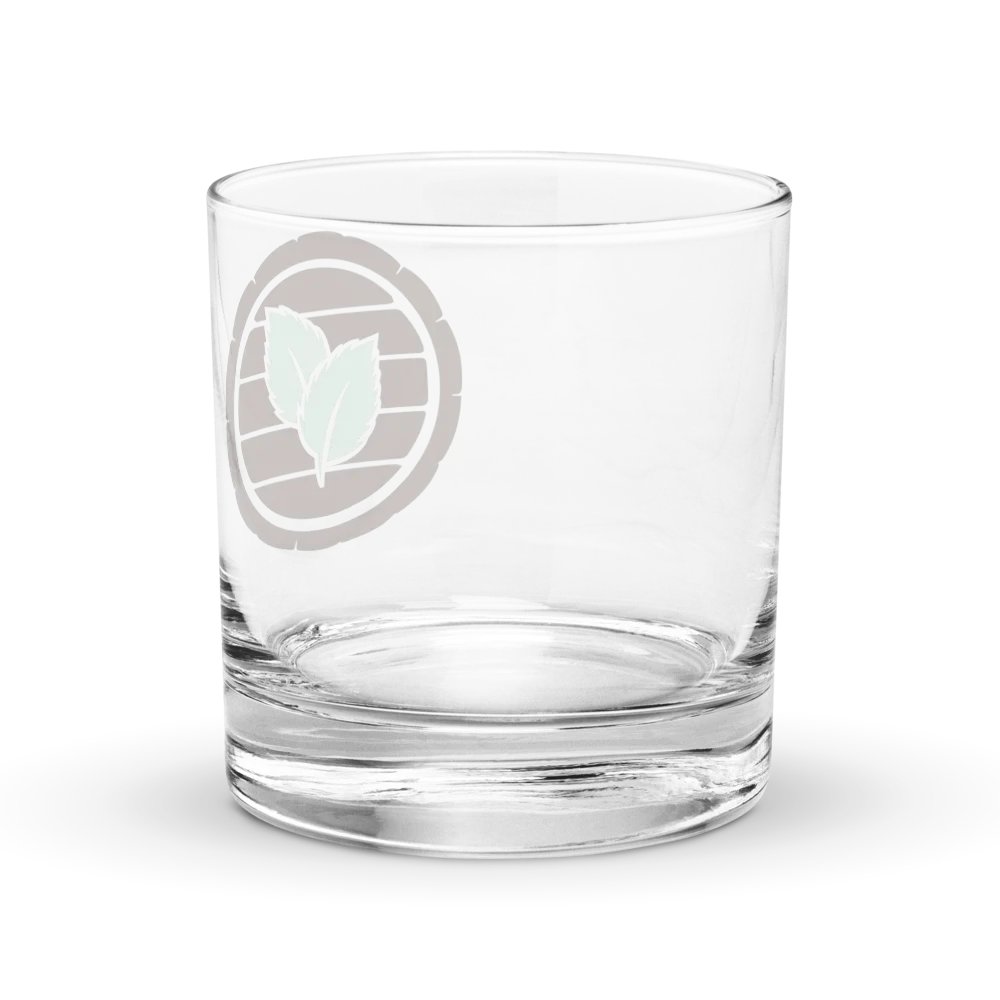 MintysPub Logo Rocks Glass product image (4)