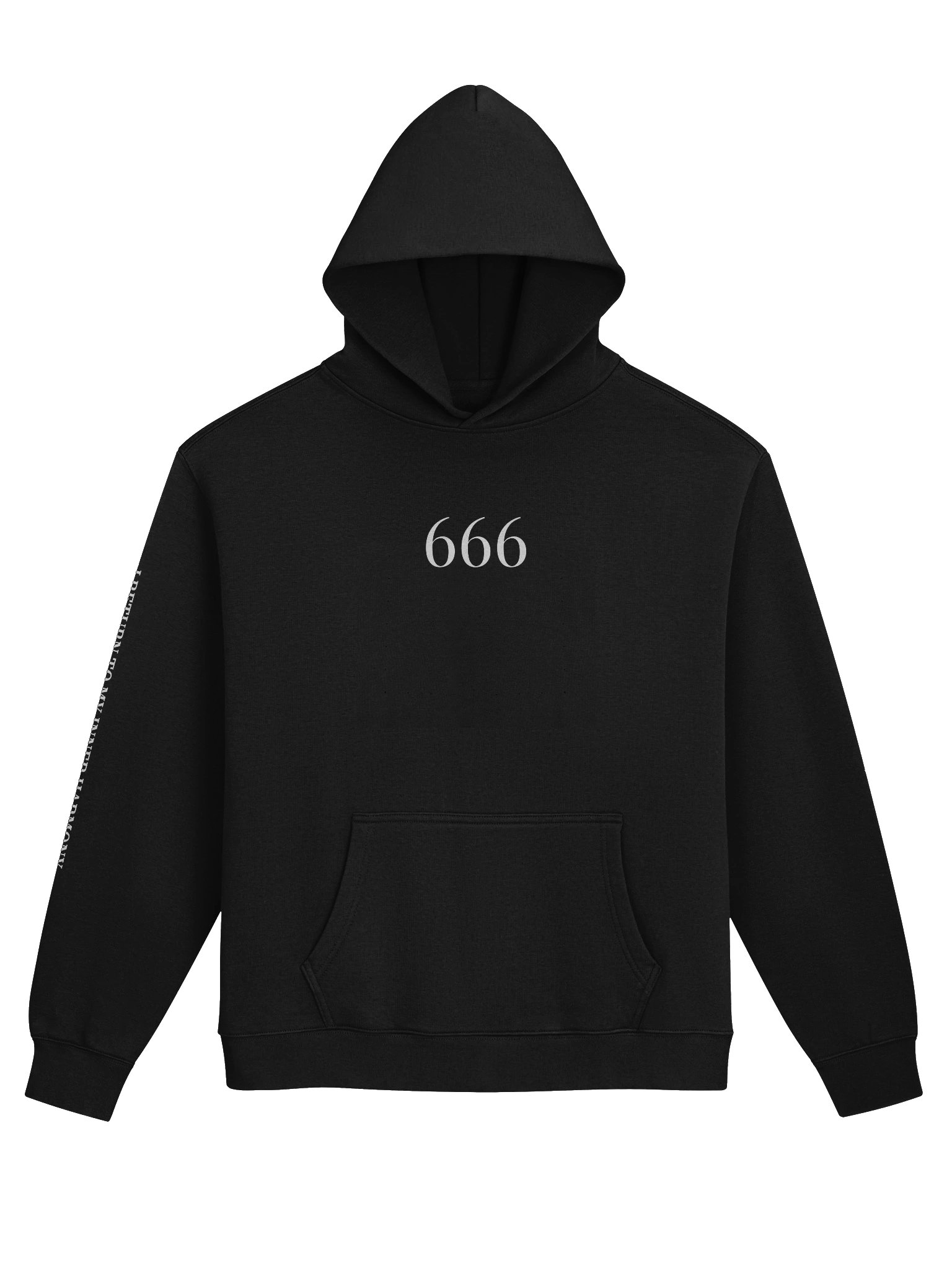 Unisex Oversized Hoodie - 666 - I return to my inner harmony product image (2)