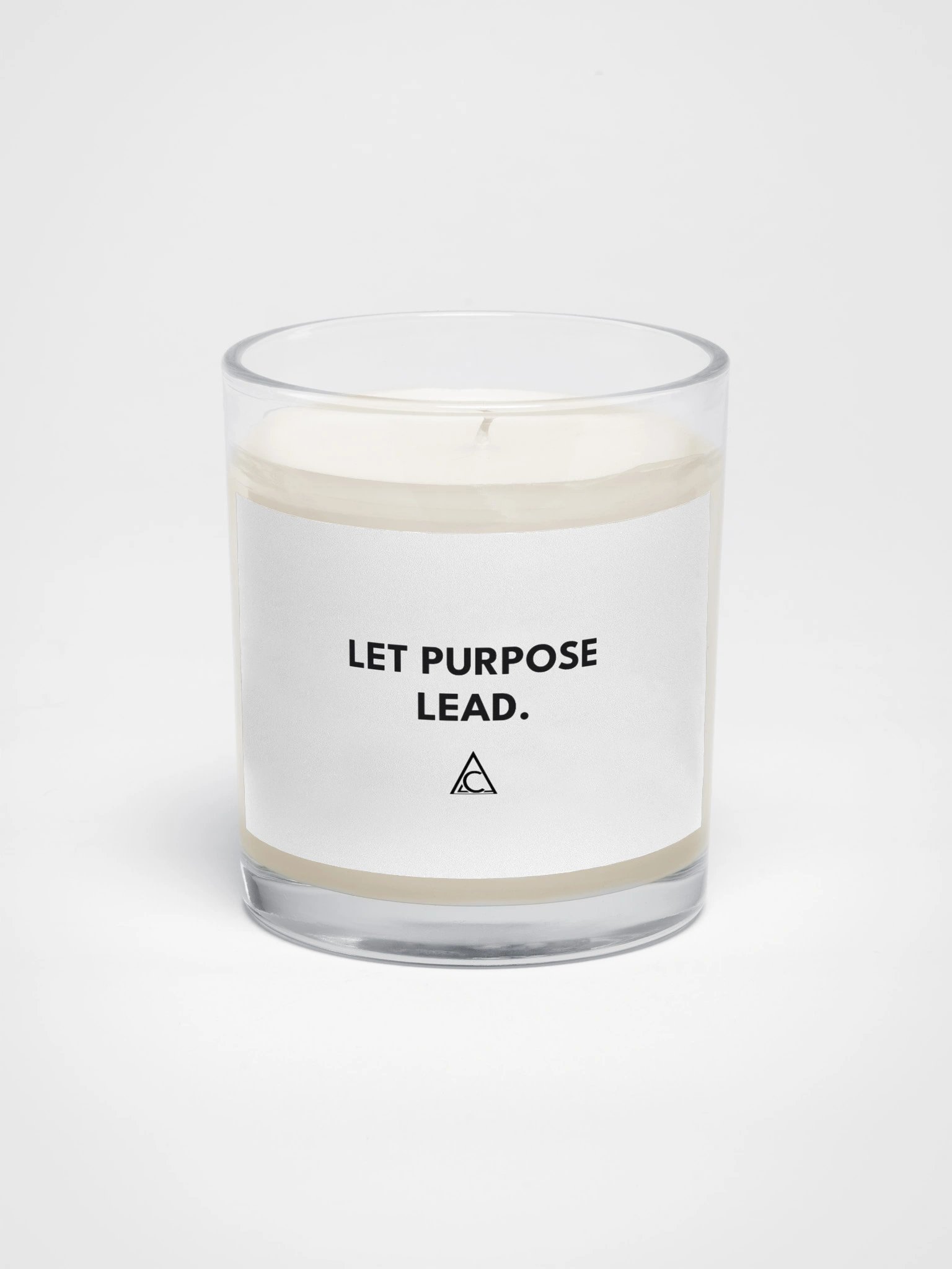 CLAUD Let Purpose Lead Candle product image (1)
