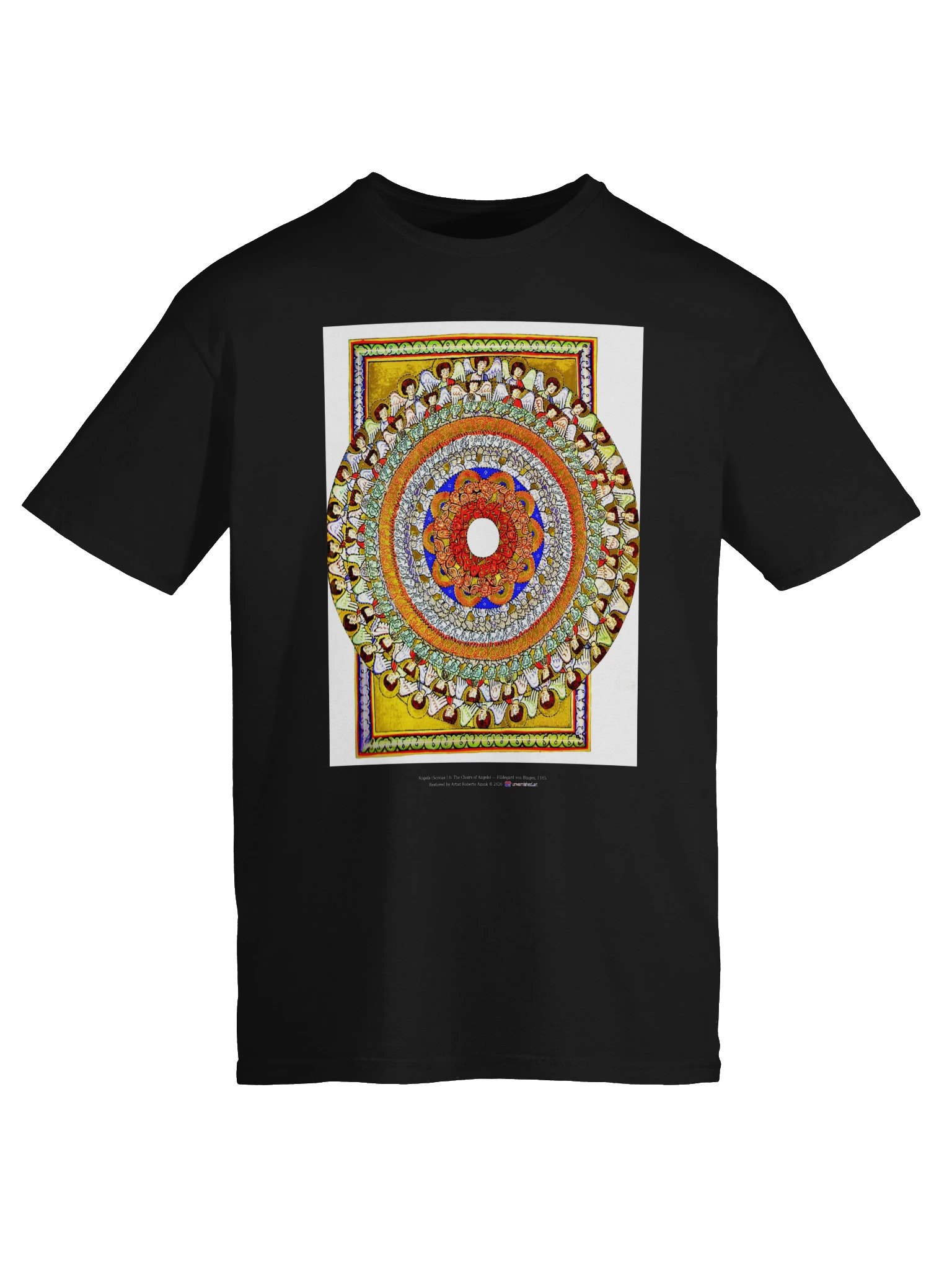 Angels (Scivias I.6: The Choirs of Angels) — T-Shirt product image (5)