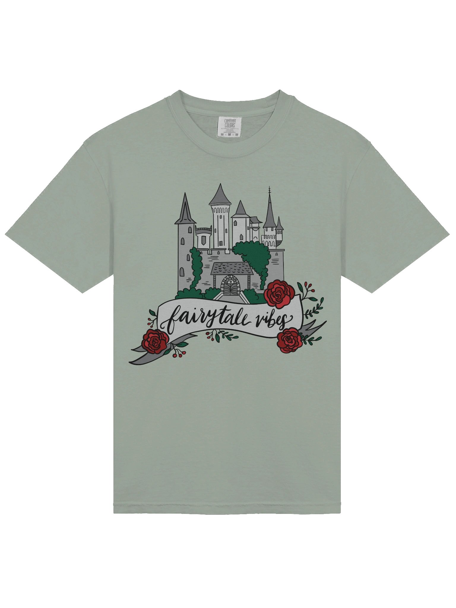 Fairytale Vibes Heavyweight T-Shirt product image (3)