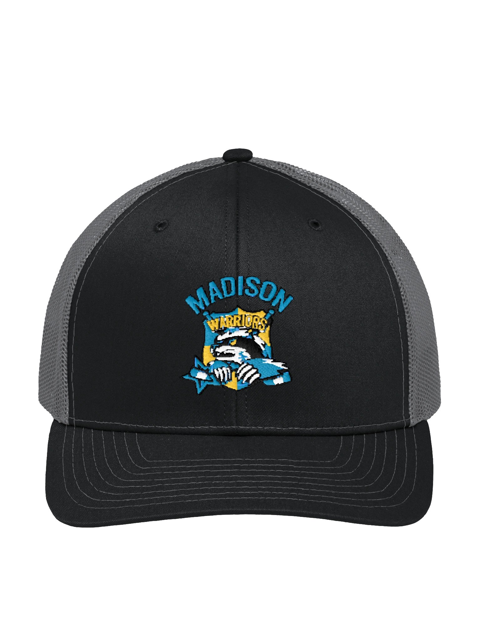 Warriors Hockey Crest Trucker Hat product image (1)