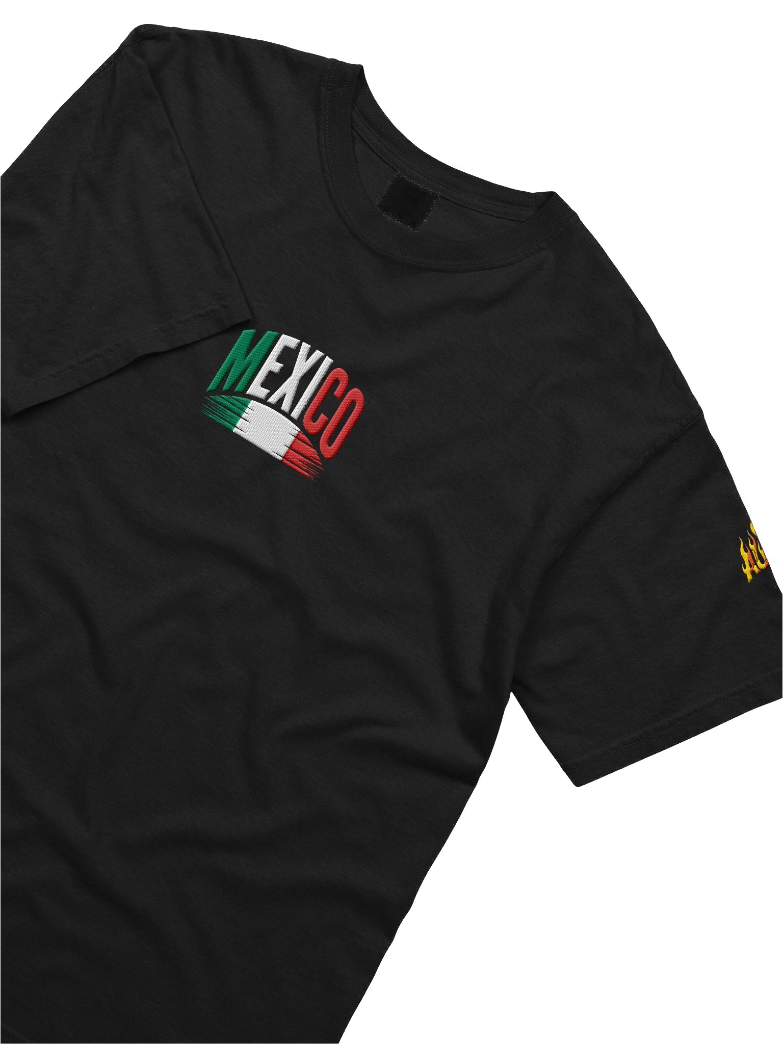 MÉXICO Flag-Inspired Heavyweight Tee product image (5)
