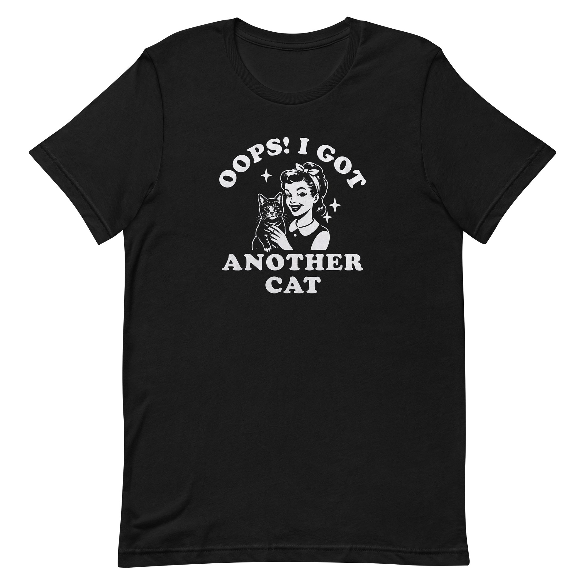 Oops! Another Cat Tee product image (3)