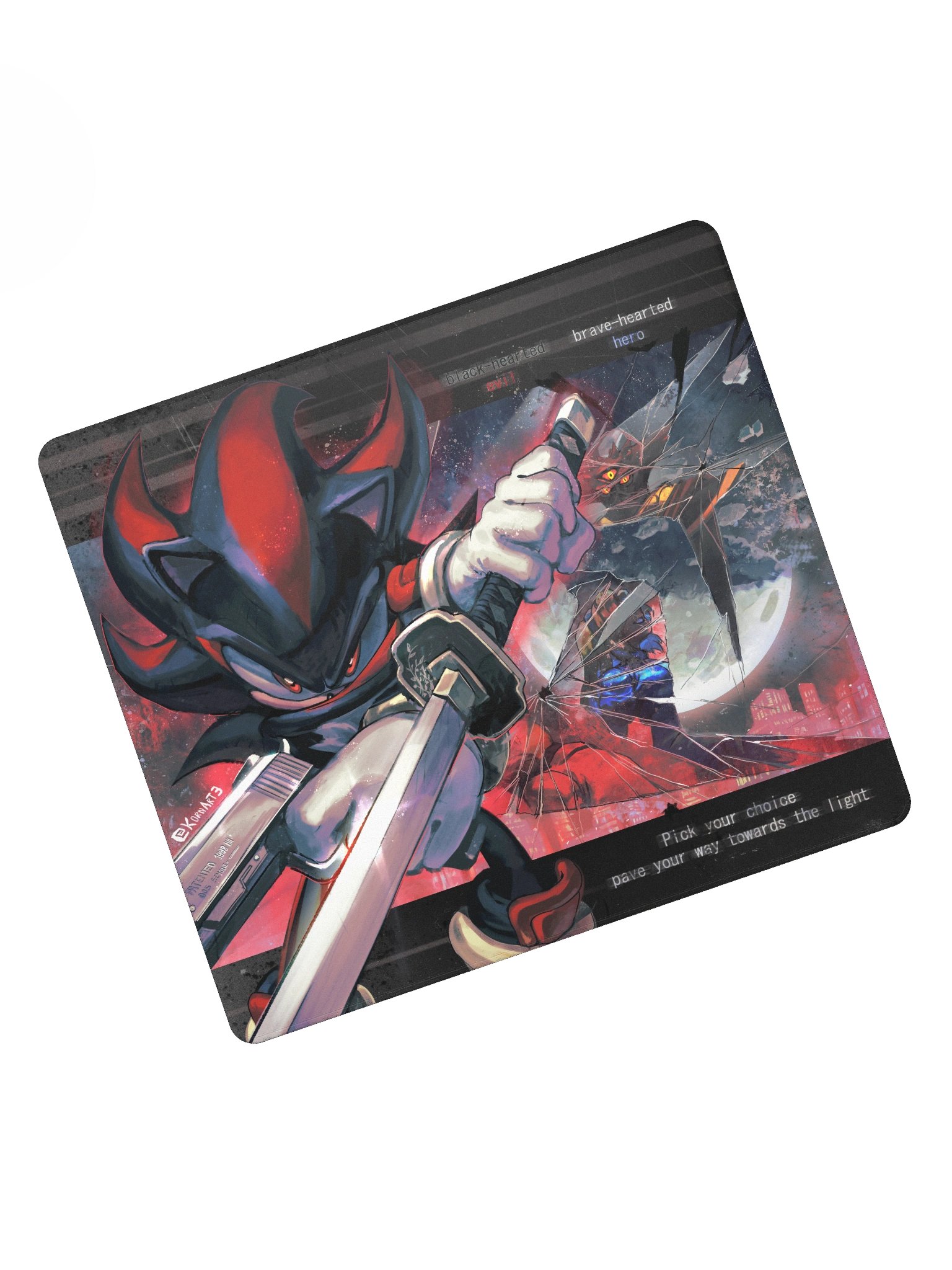 Mouse Pad Shadow the hedgehog product image (5)