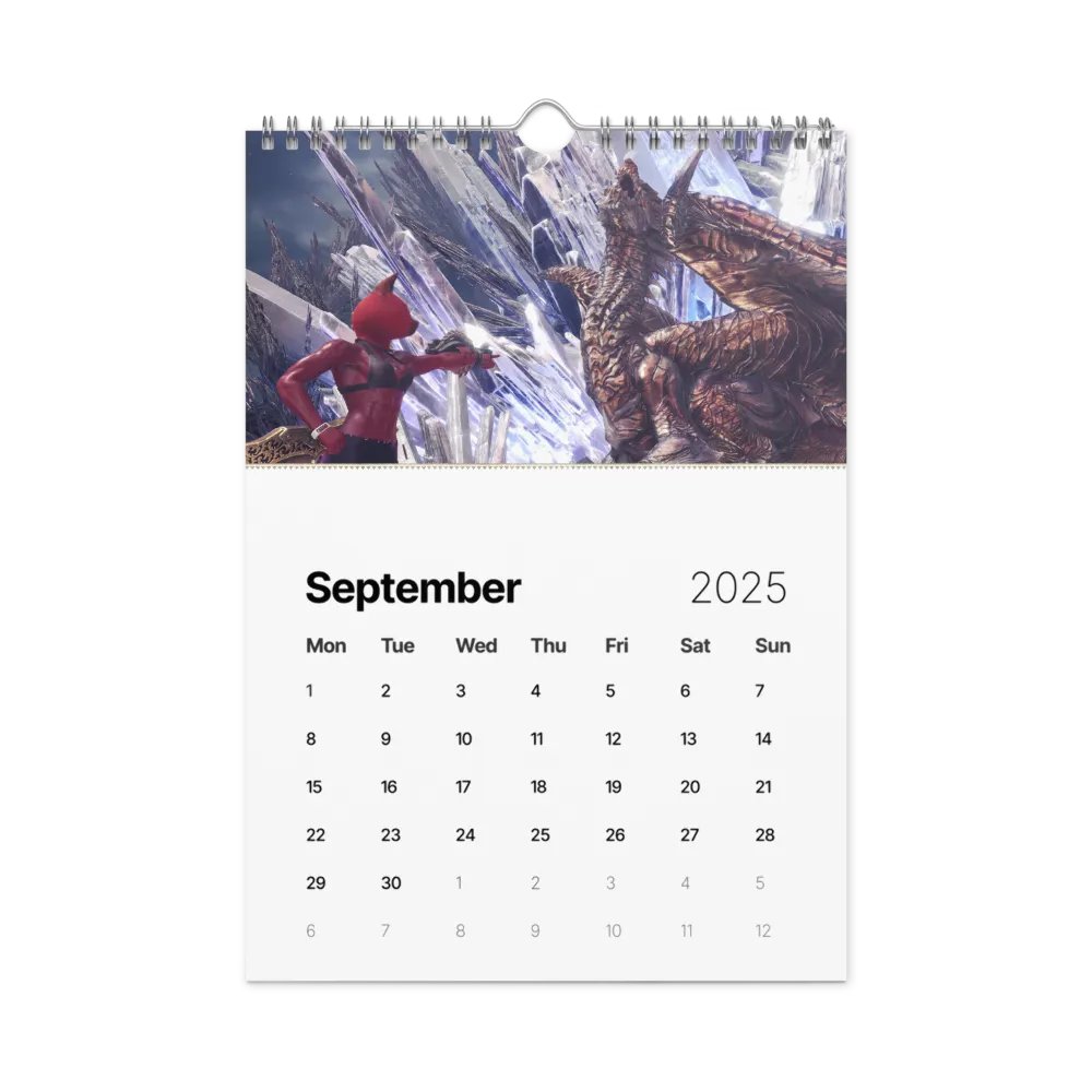 Purrvert Calendar product image (9)