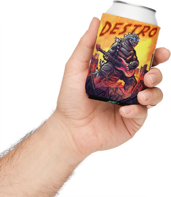 Koozie - Rock Zilla product image (4)