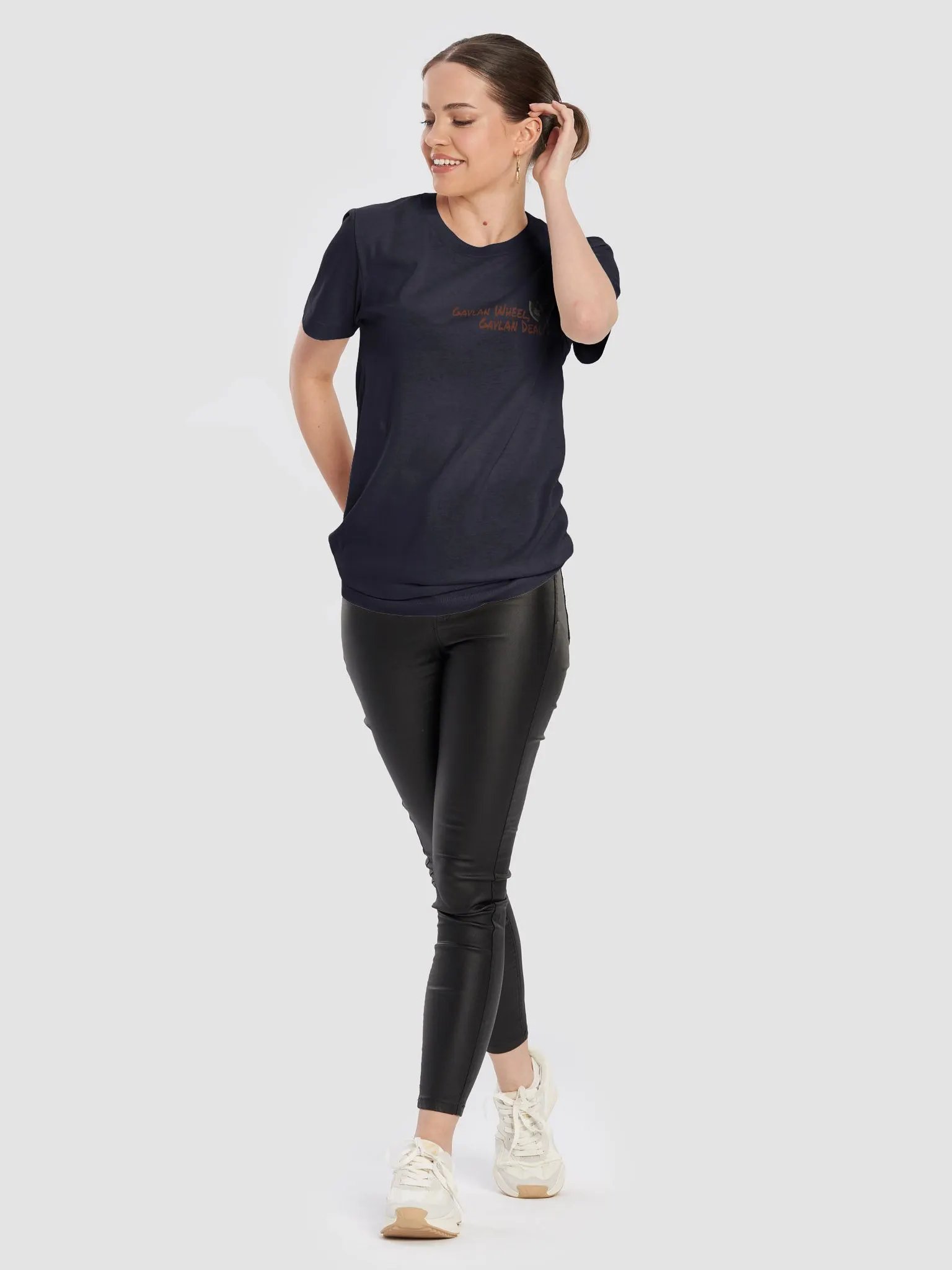 Gavlan Wheel Supersoft T-Shirt product image (10)