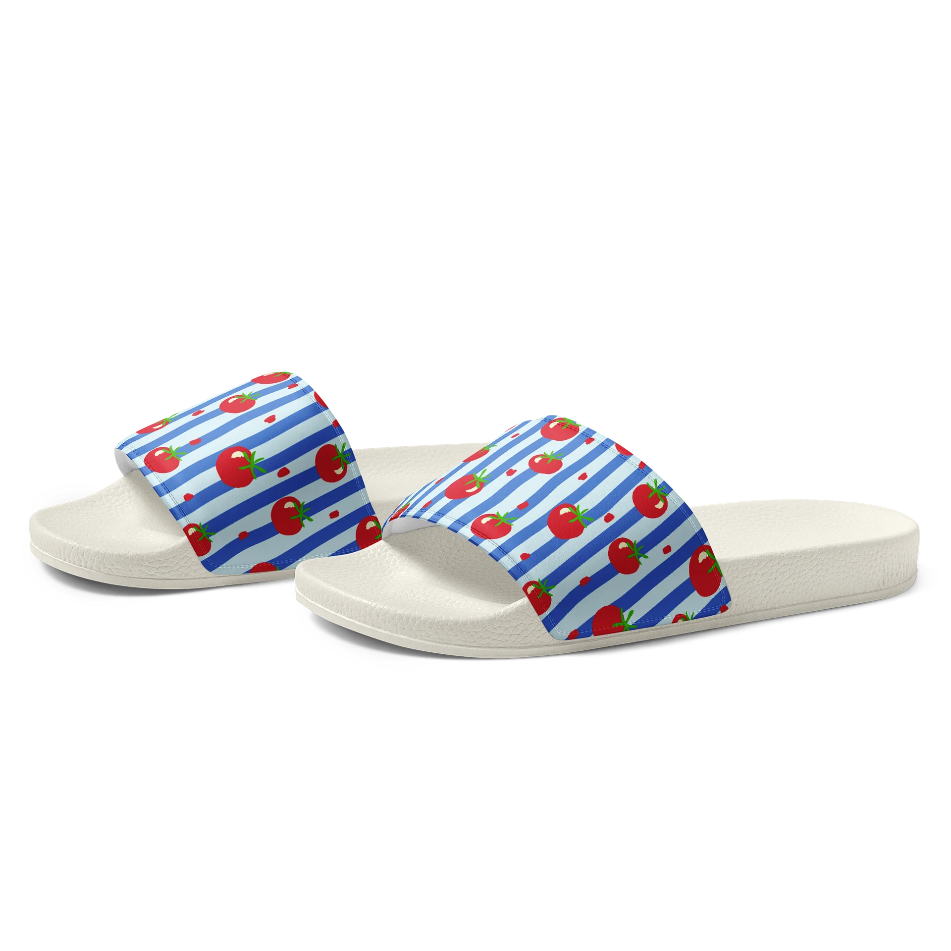 SweetFeet Tomato Waves Women's Slides product image (2)