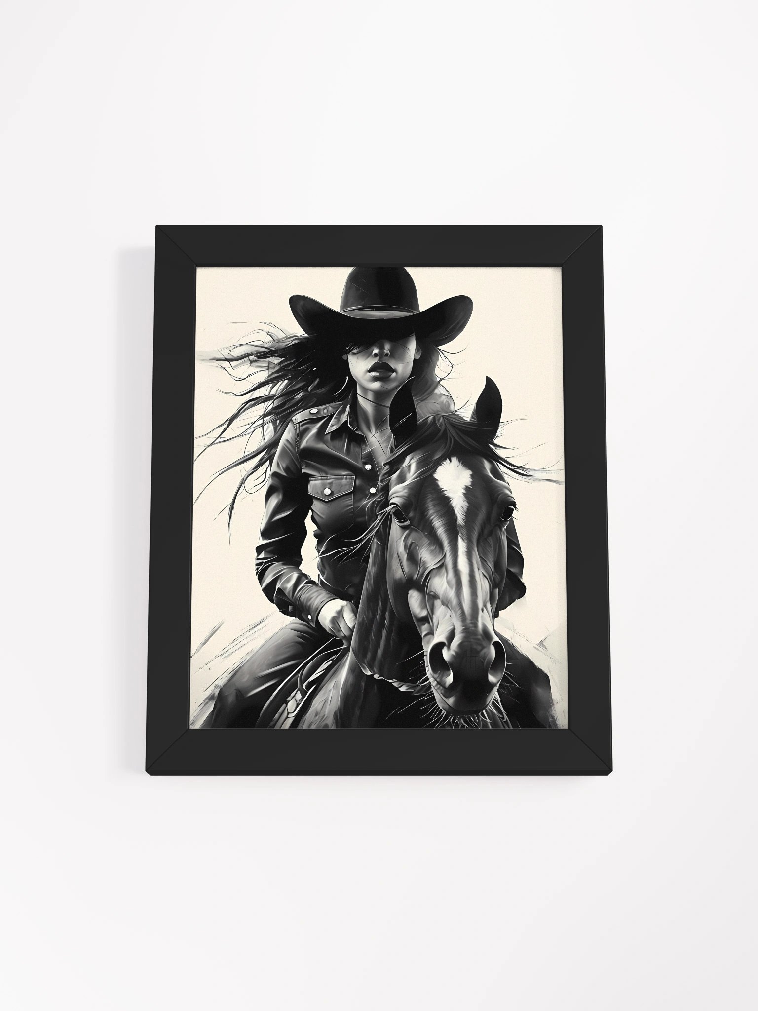 Wild West Gallop Framed Poster product image (2)