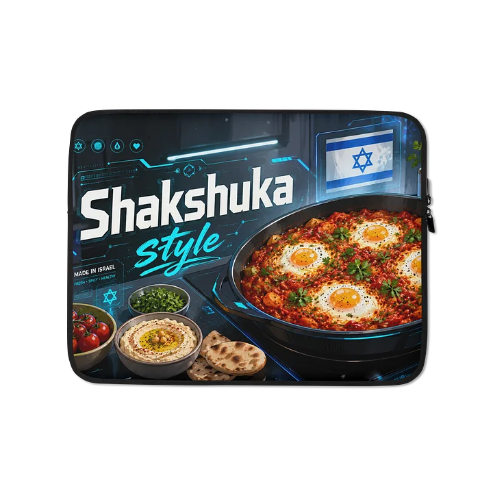 "Shakshuka style" laptop bag product image (1)