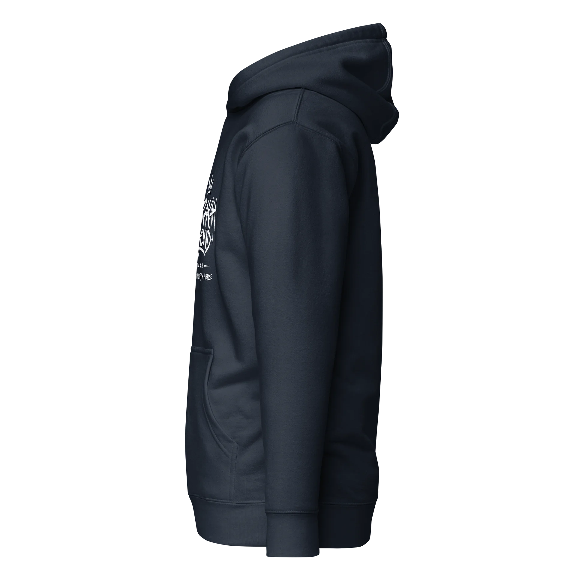 Barakah Beyond 03 Signature Adult Unisex Hoodie product image (3)