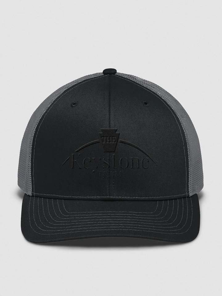Keystone Trucker Hat - Blackout Logo product image (3)