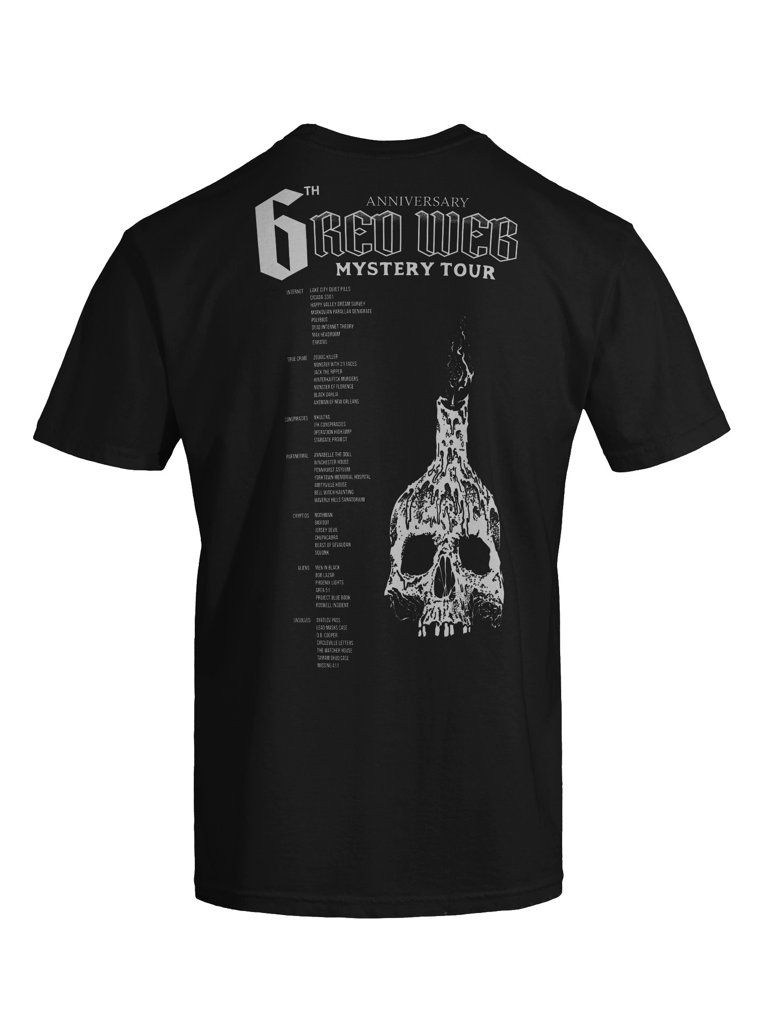 Red Web 6th Anniversary Mystery Tour product image (7)