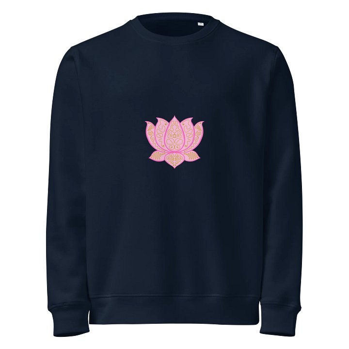 Golden Lotus Eye Unisex Sweatshirt product image (1)