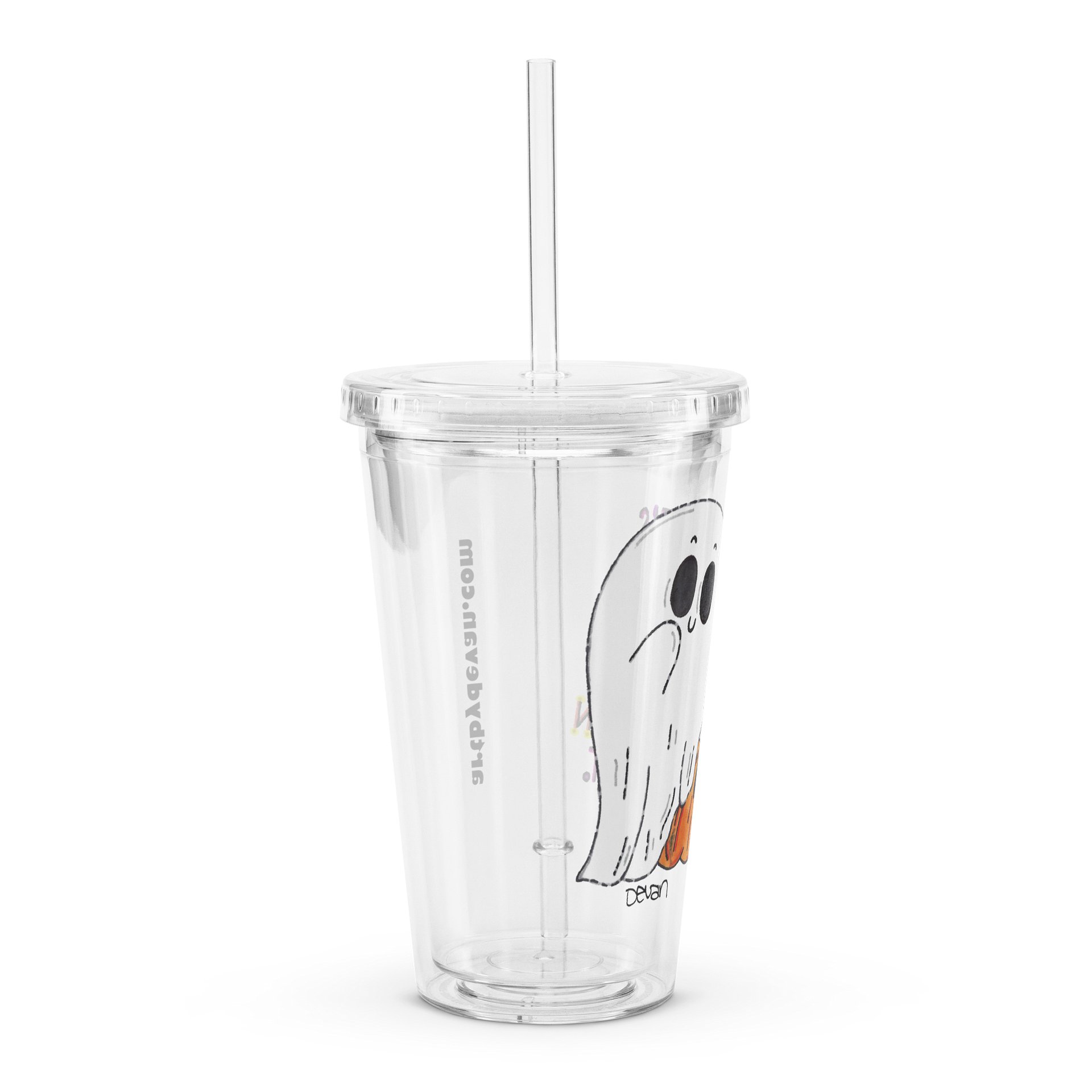 Ghost: Let's Give Em' Pumpkin Cup product image (2)