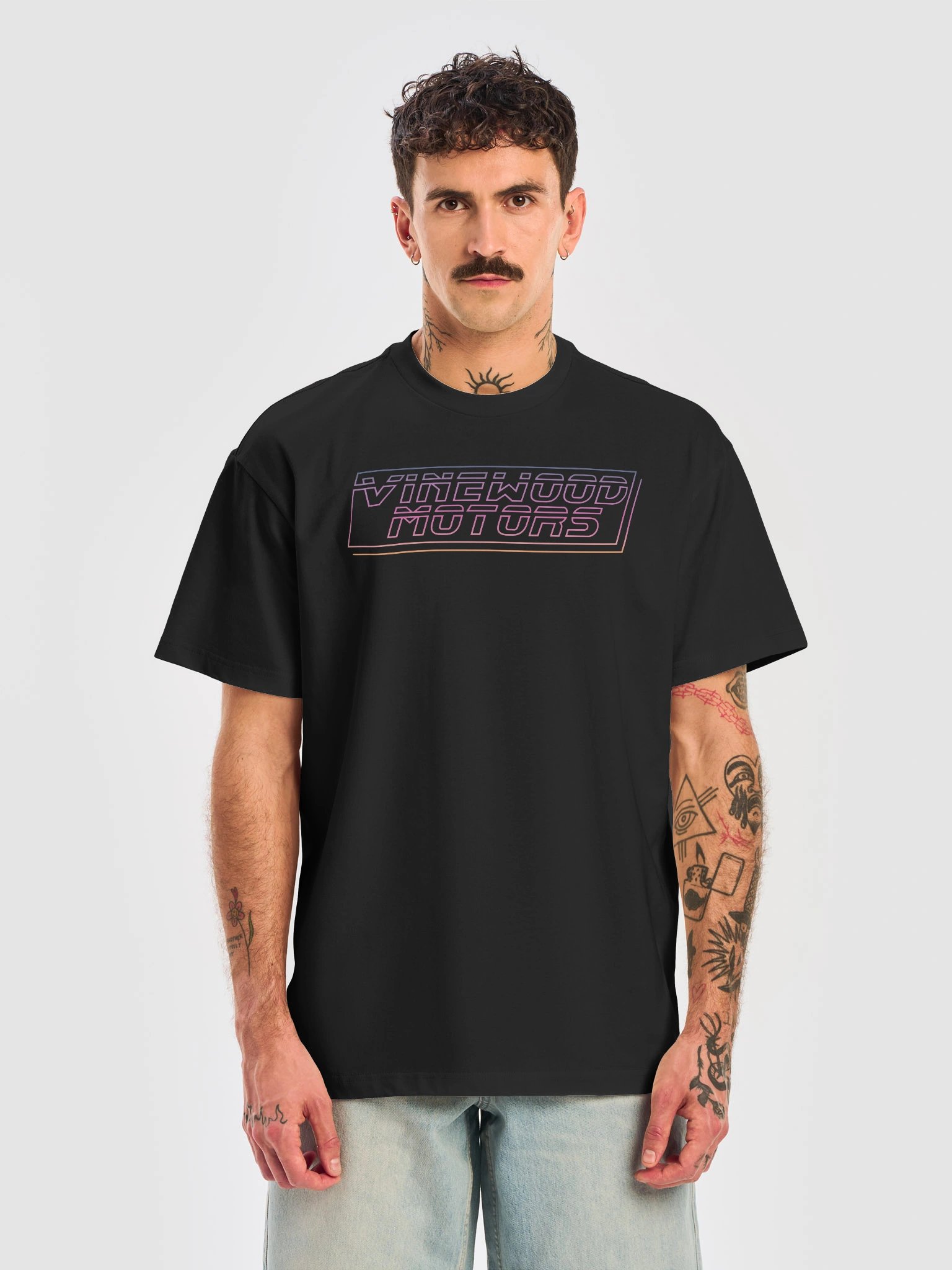 (VI)newood Motors Standard T shirt product image (5)