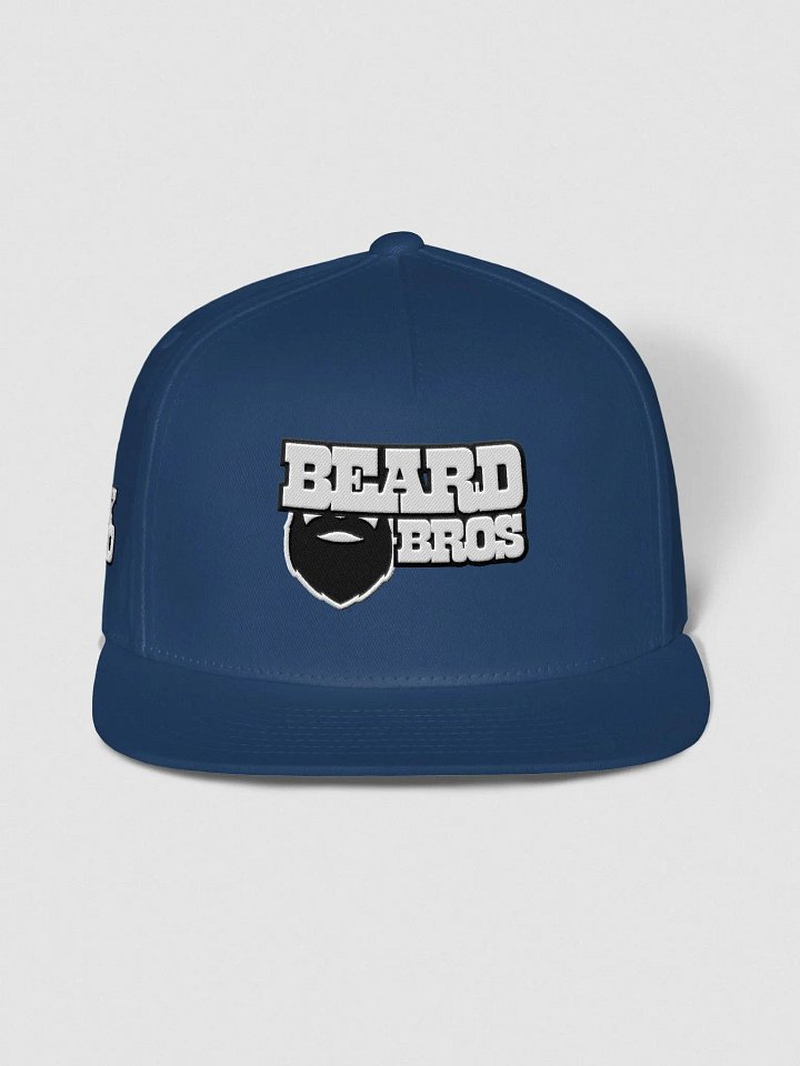 BEARD BROS HAT BLUE product image (1)