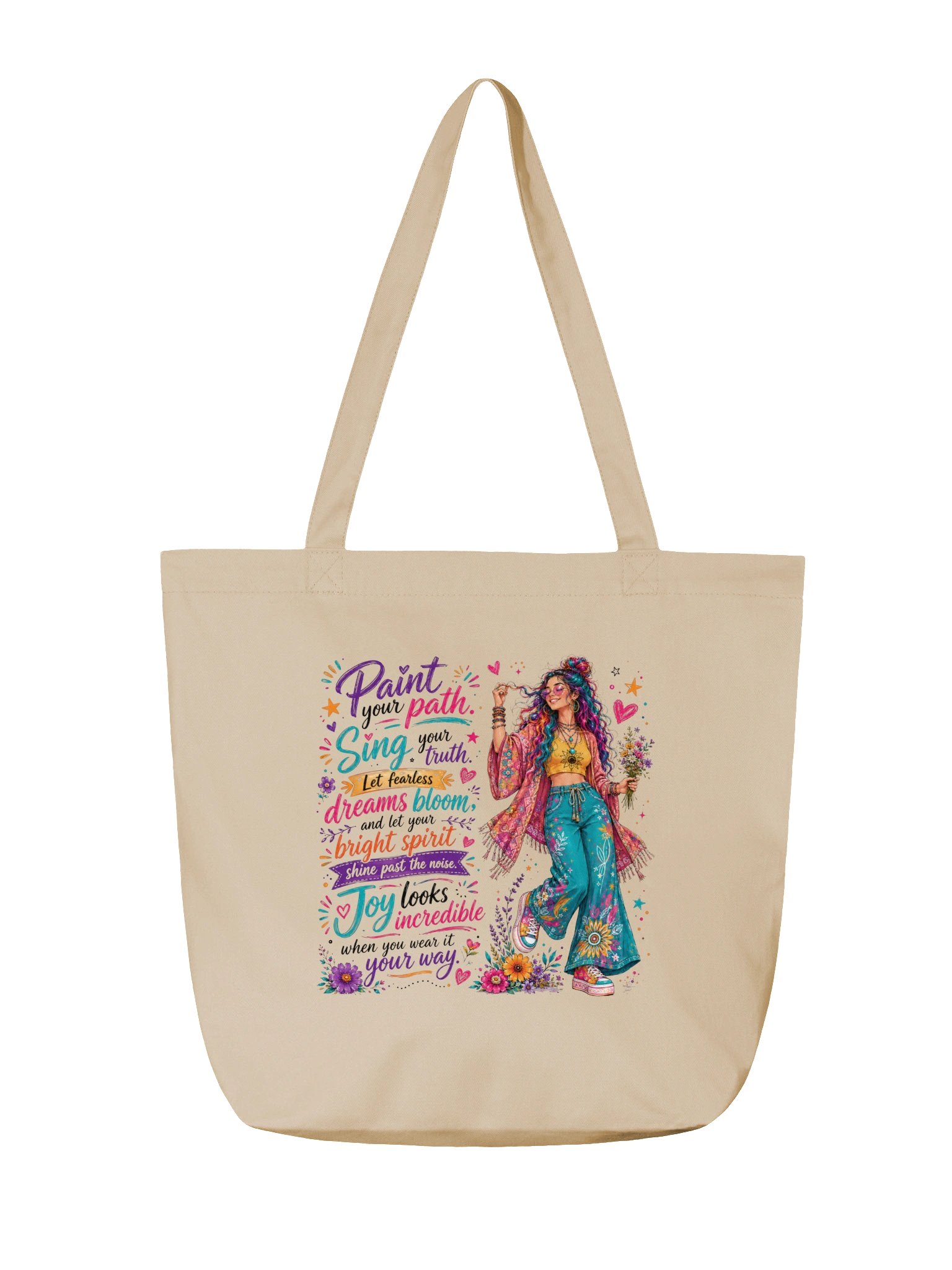 Boho Joy Path Tote product image (2)