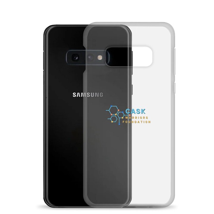 CASK Warriors Clear Samsung Case product image (24)