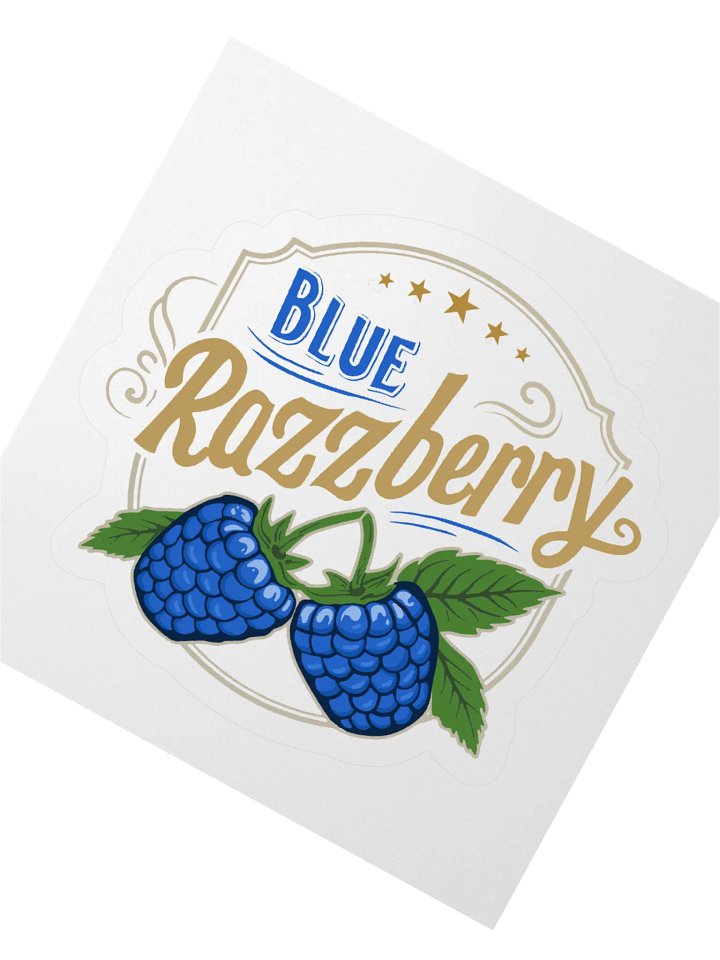 Blue Razzberry / Sticker product image (5)