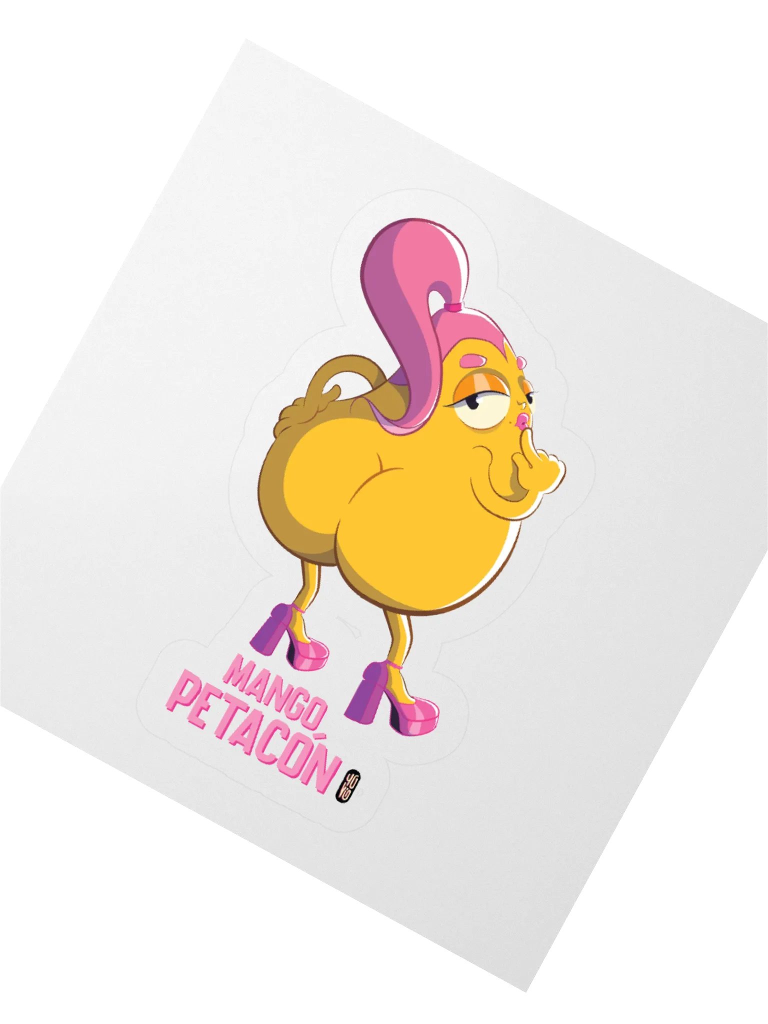 Mango Petacón - Sticker (Kiss Cut) product image (2)