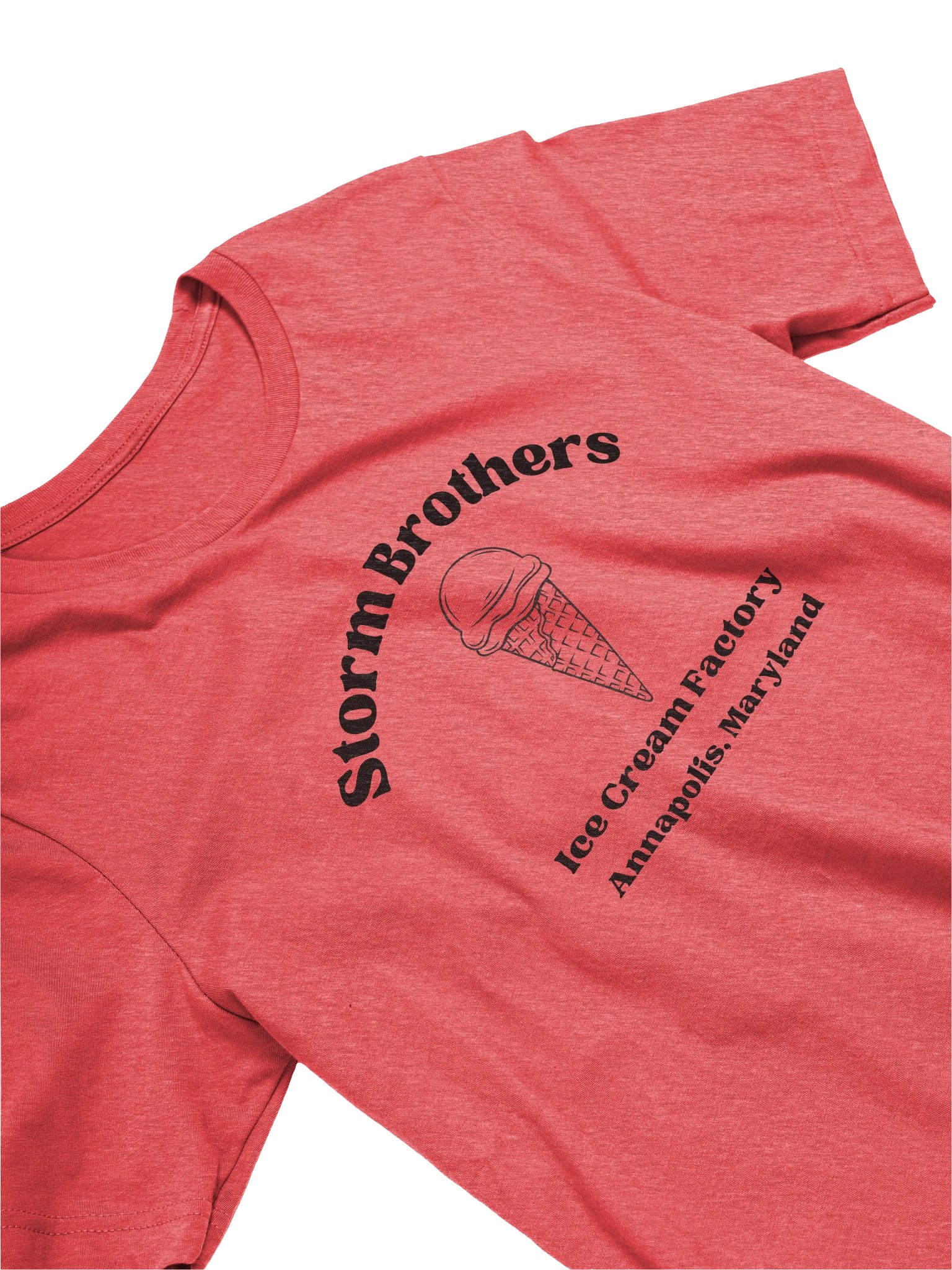Storm Bros Ice Cream Basic Tee product image (3)