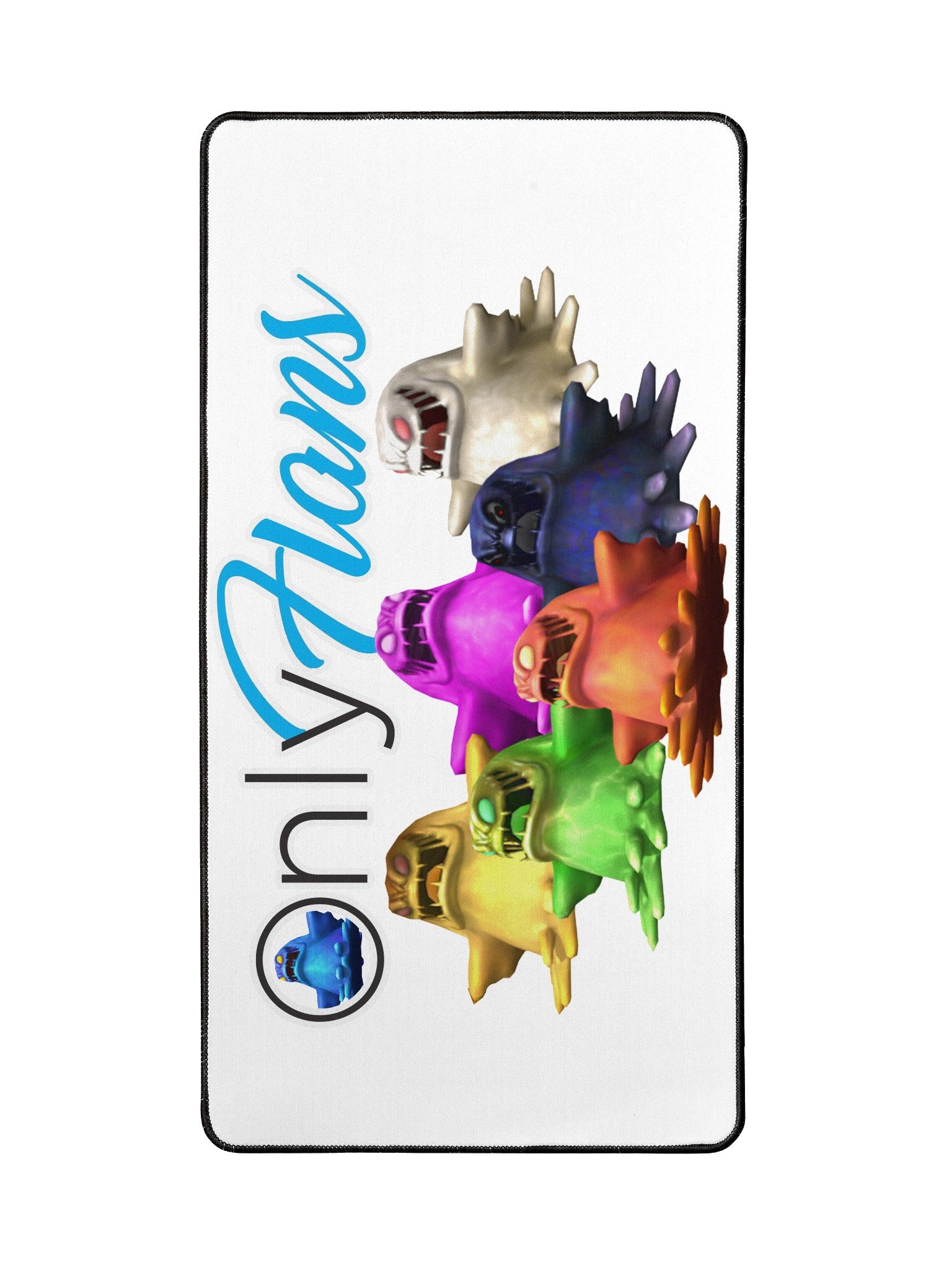 OnlyFlans Mousemat – Gamer Meme Desk Pad product image (2)