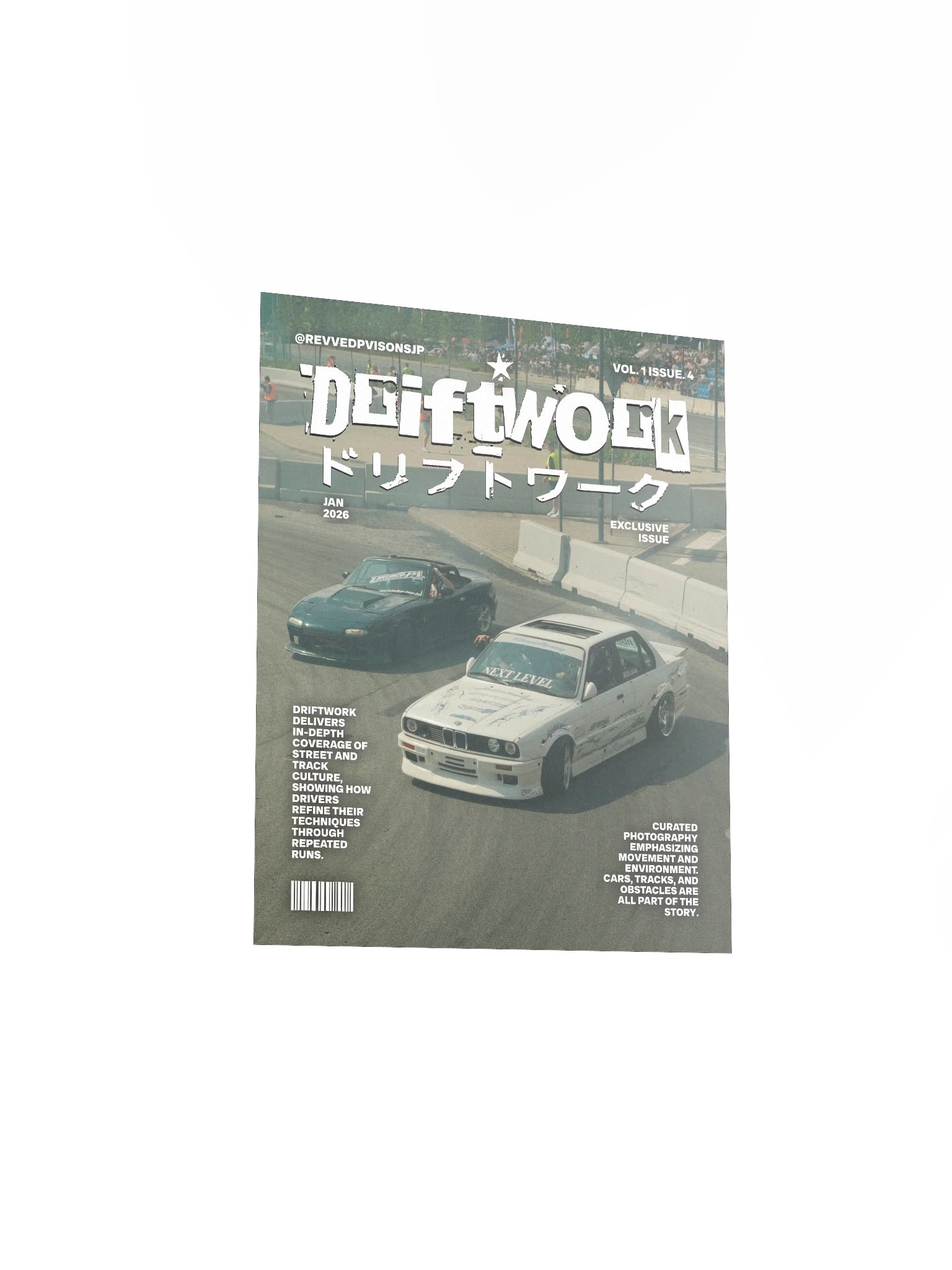 Driftwork - Concept Cover Print product image (1)