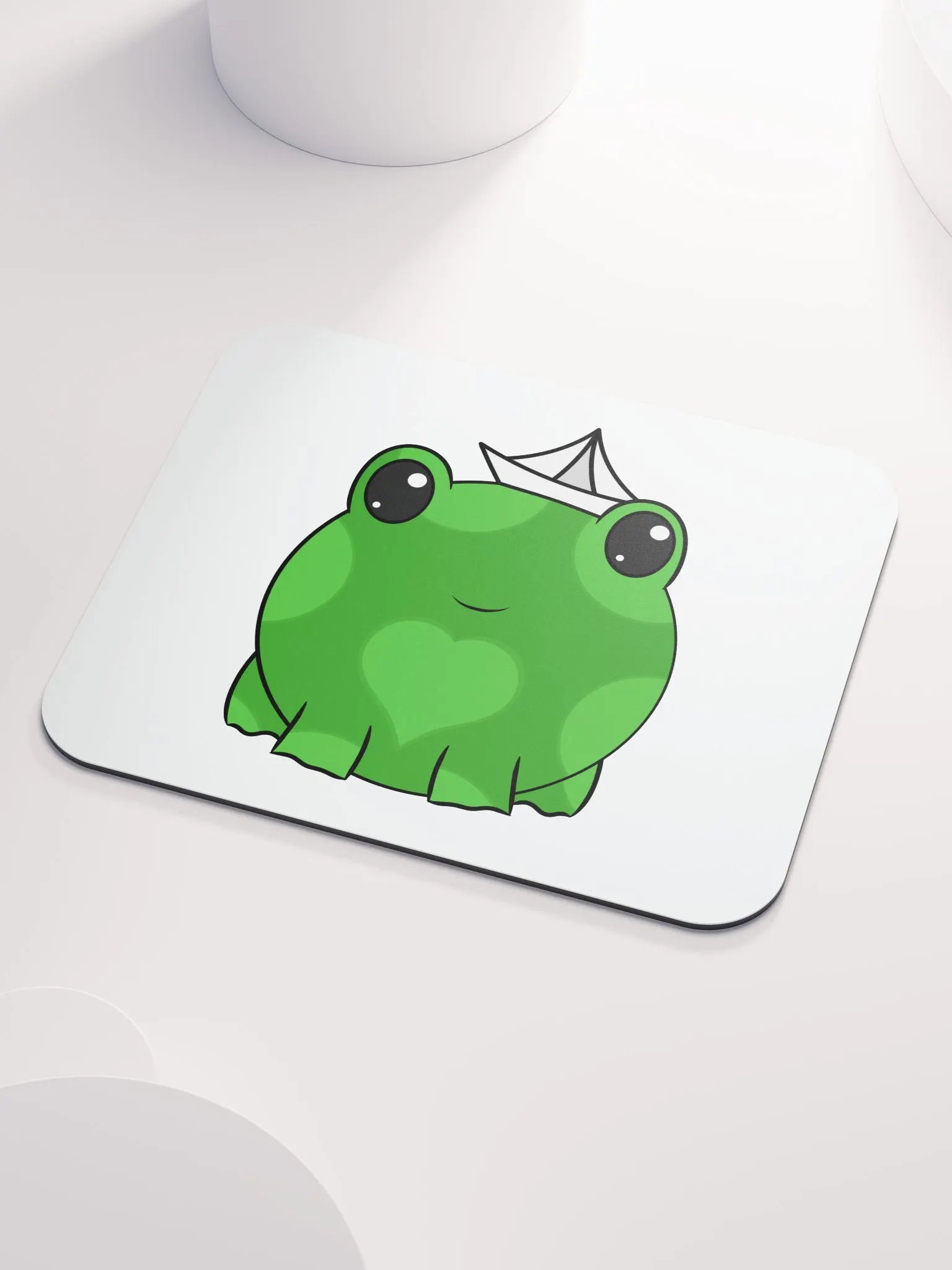 Captain Heart Mouse Pad product image (6)