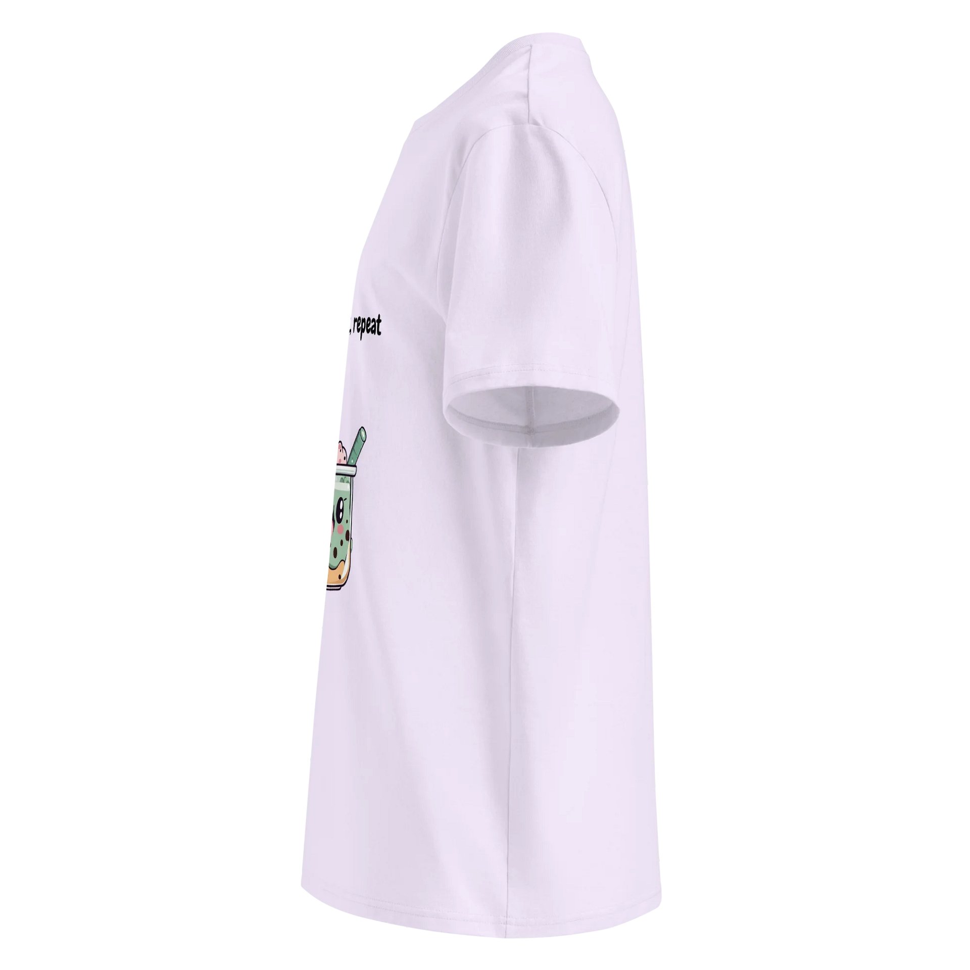 Boba, manifest, repeat Unisex T-Shirt product image (3)
