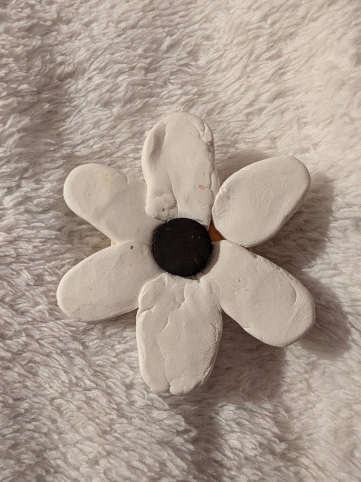 Lettie Inside Flower Handmade Polymer Clay Magnet [LGBT Event Exclusive] product image (2)