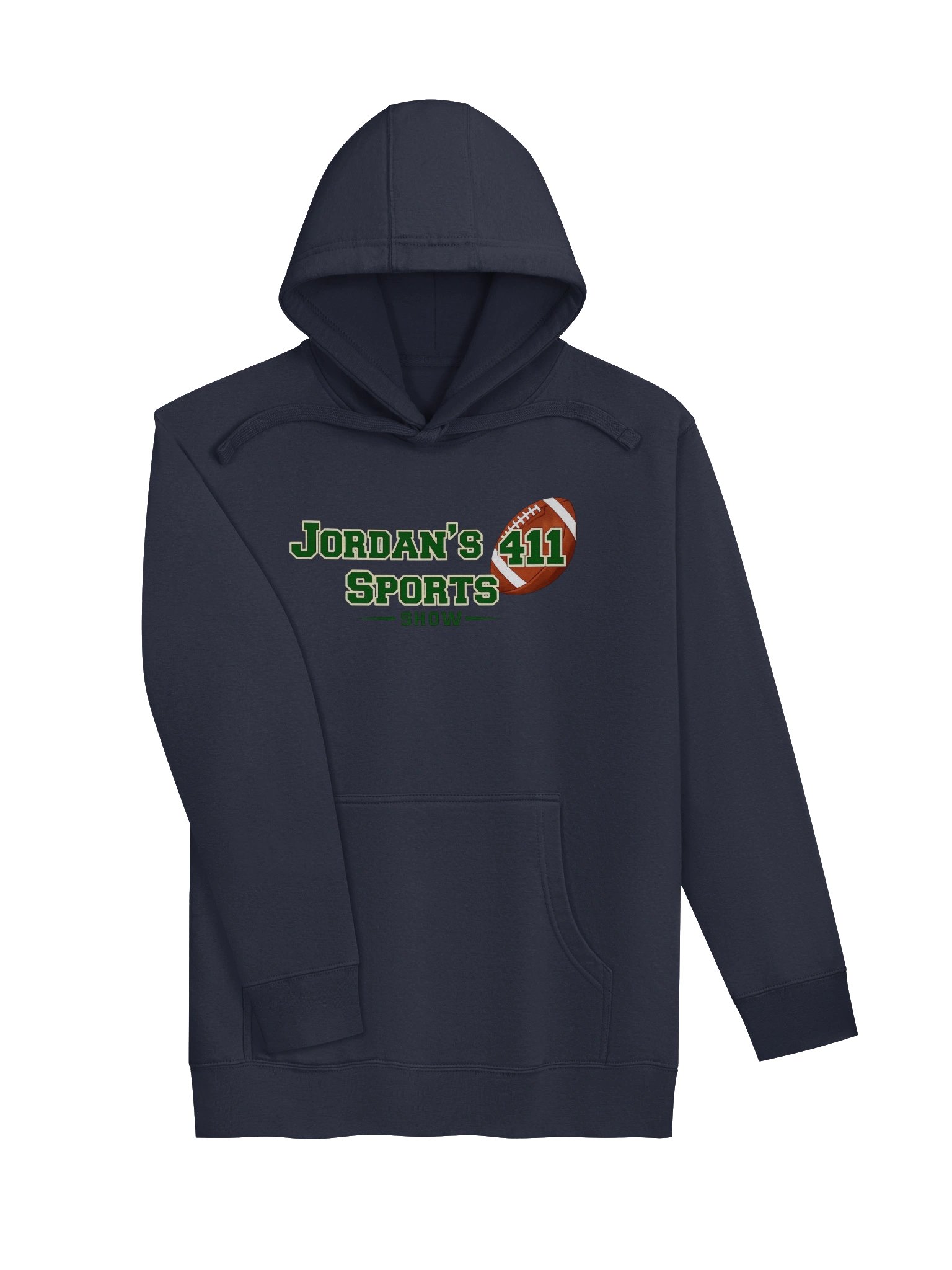 Jordan 411 Sports Show Official Logo Hoodie product image (3)