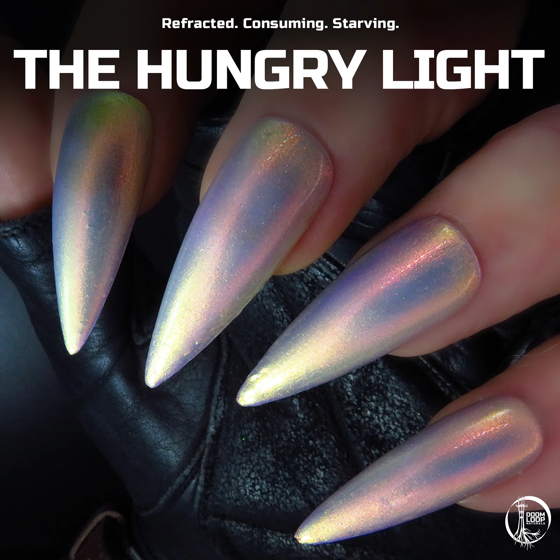 THE HUNGRY LIGHT - Glowy Pastel Multichrome Nail Polish product image (1)