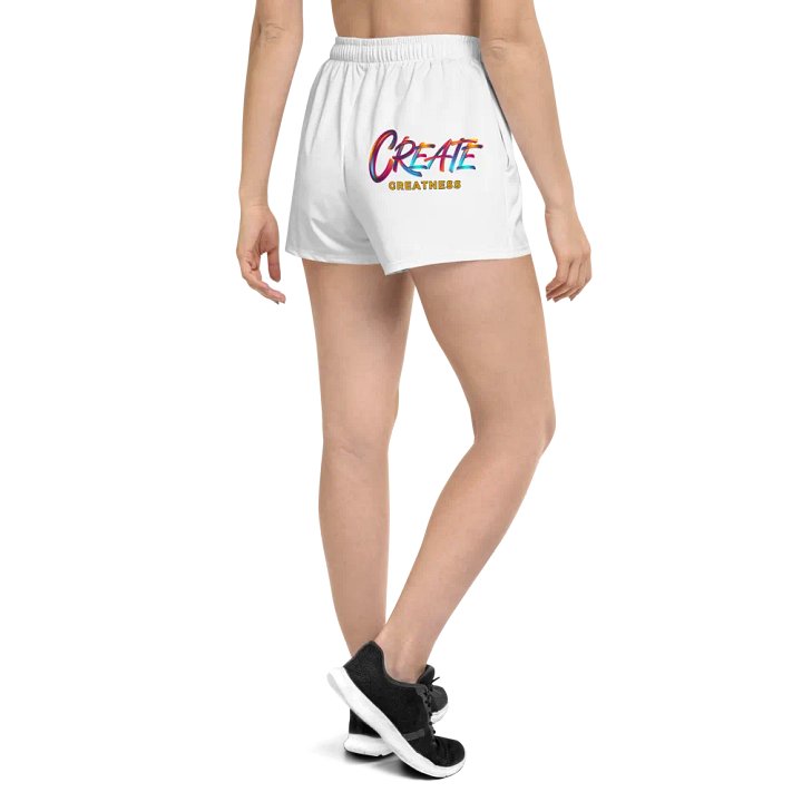 BORN TO DANCE Bold Print Athletic Super Shorts product image (2)