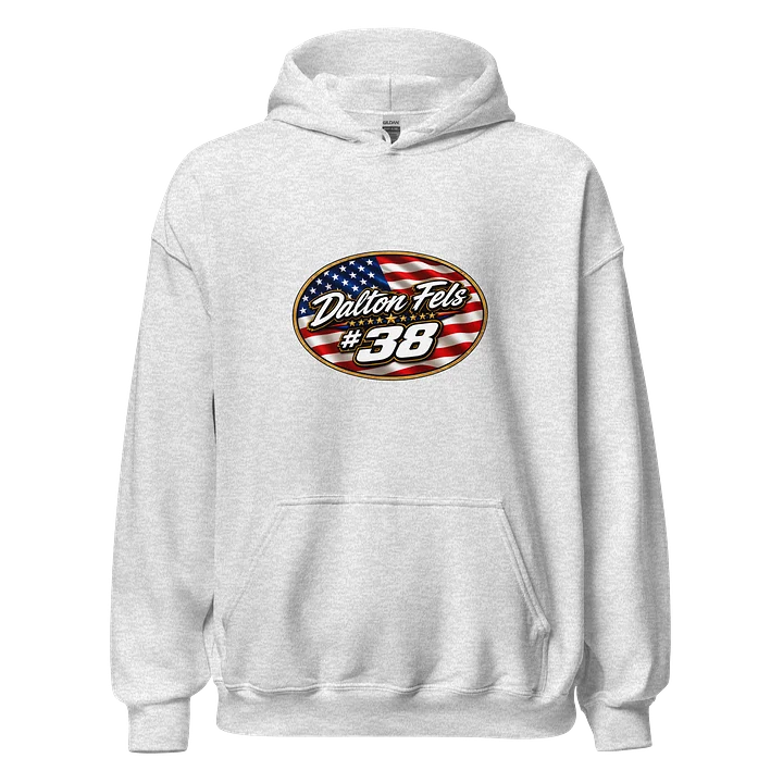 Adult - Gildan Classic Hoodie 18500 - Ash product image (1)