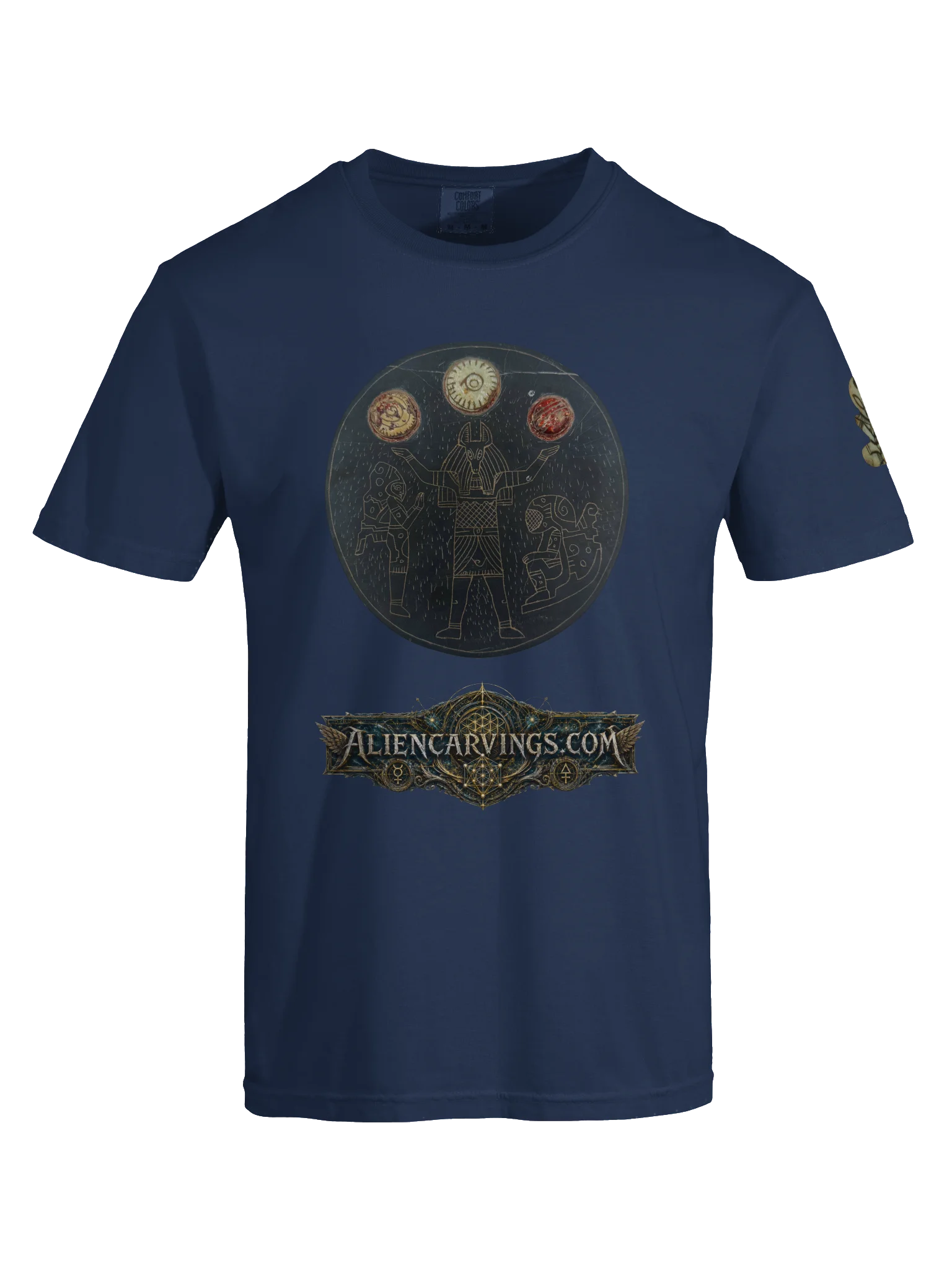 Anubis False Trinity T-Shirt product image (5)