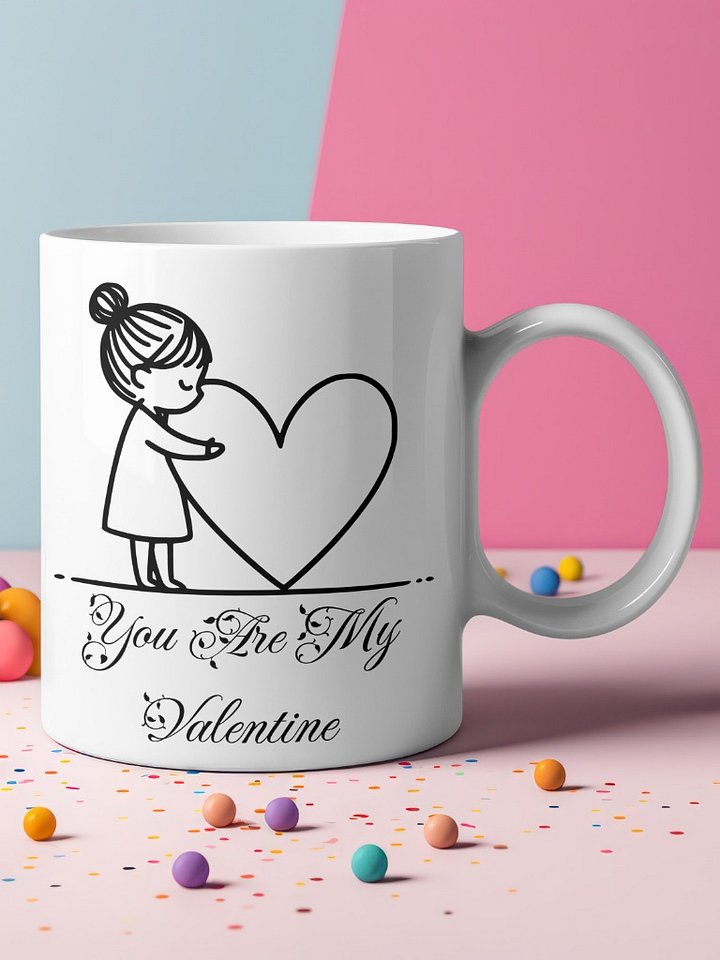 You Are My Valentine mug product image (1)