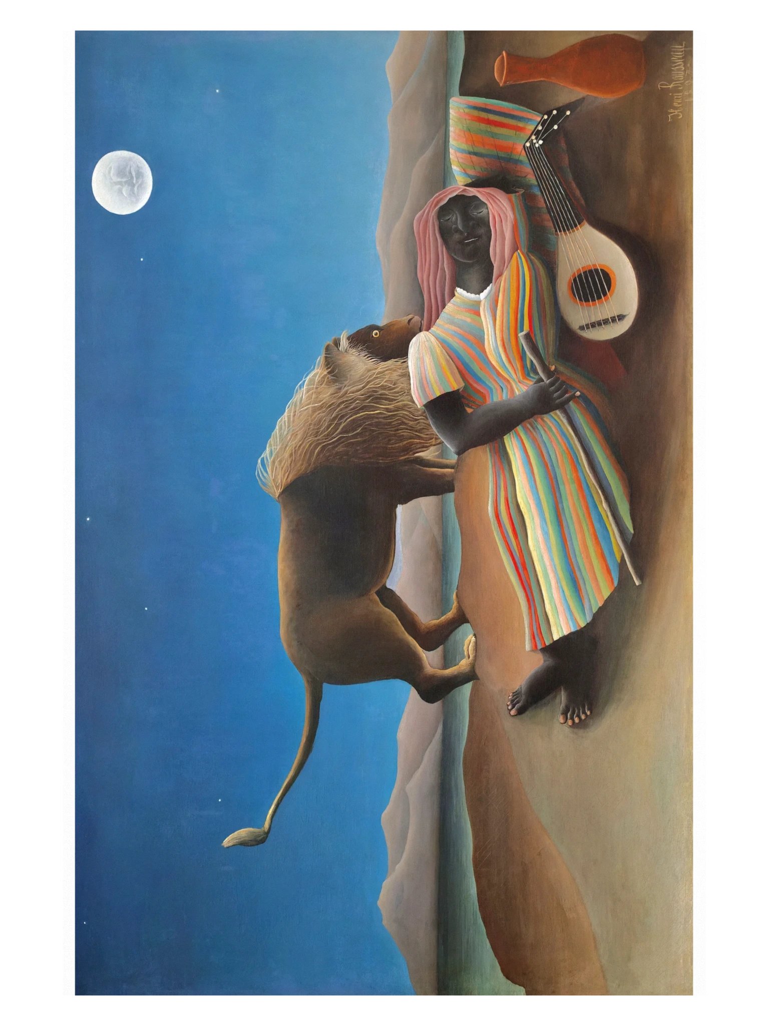 The Sleeping Gypsy — XLarge Poster product image (1)