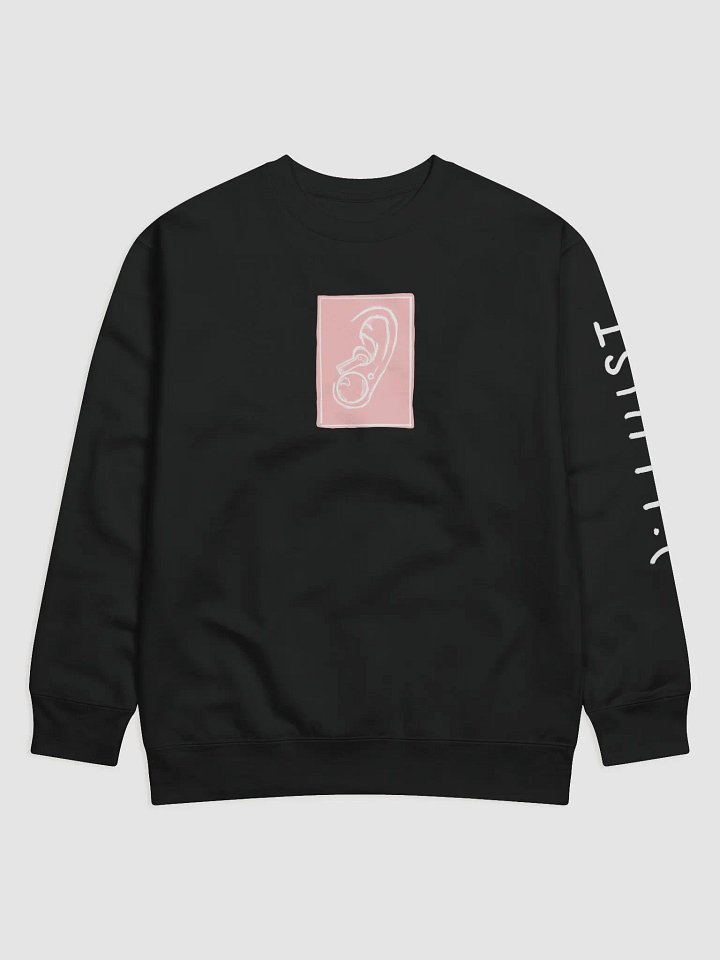 Lonely Earphones Crewneck Sweatshirt product image (1)