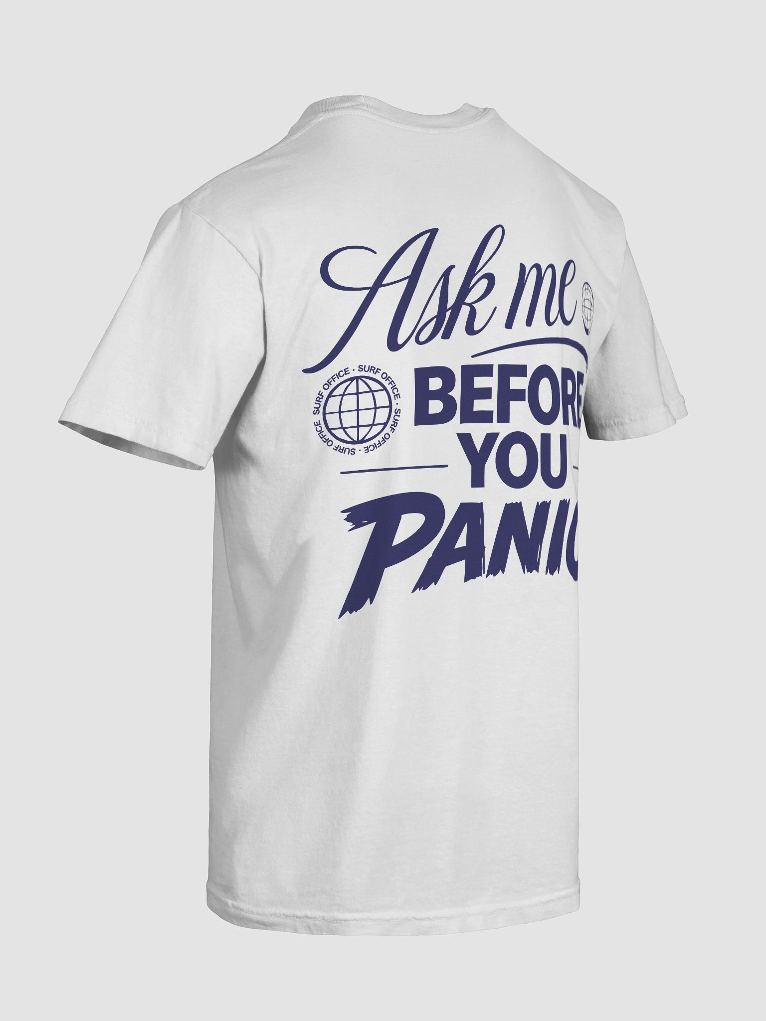 Team T-Shirt - Panic (White) product image (10)