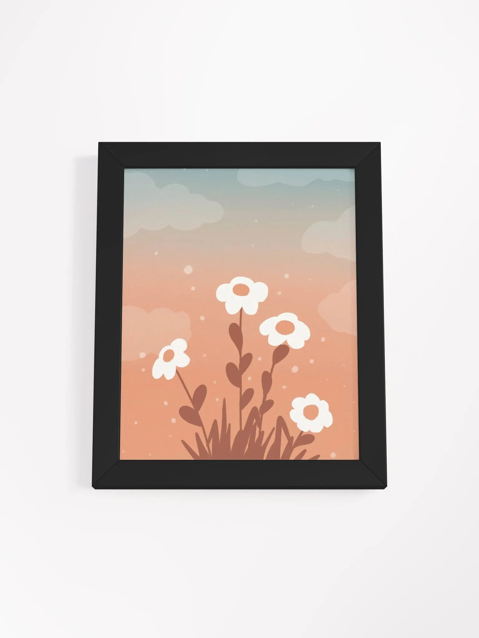 Blossom Sky Framed Poster product image (2)