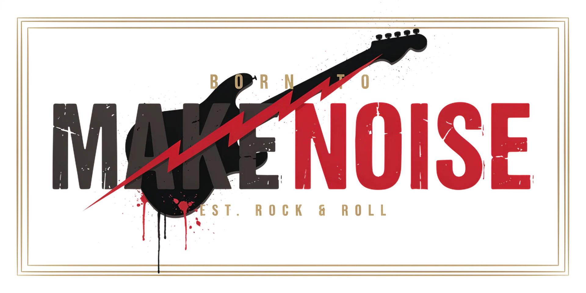 Make Noise Rock & Roll Mug product image (2)