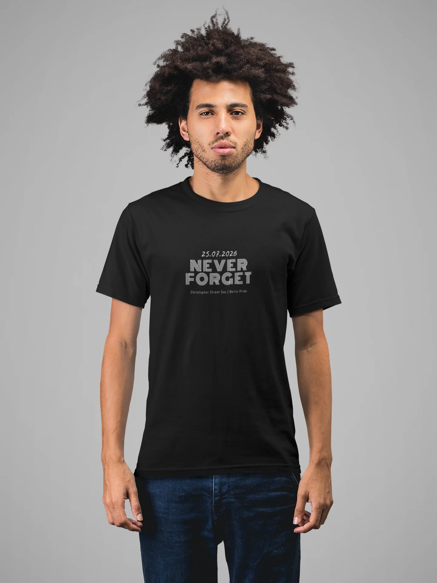 Stand in Unity | Never Forget - Christopher Street Day | Berlin Pride T-Shirt product image (73)