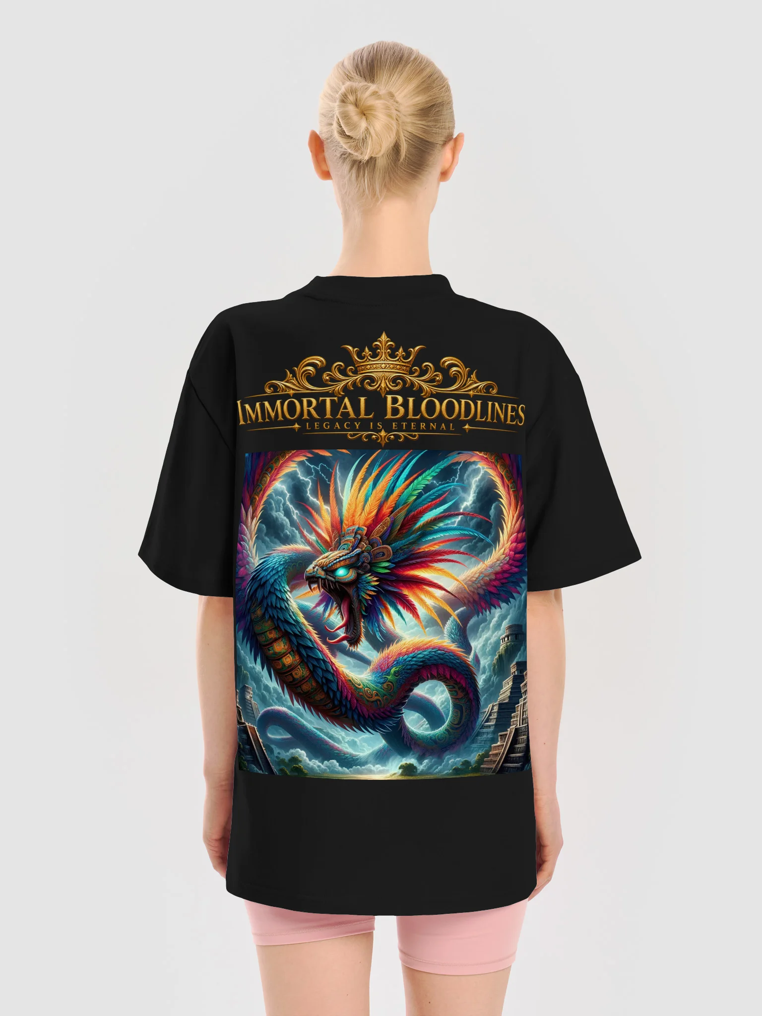 QUETZALCOATL — The Feathered Serpent | Immortal Bloodlines HW product image (8)