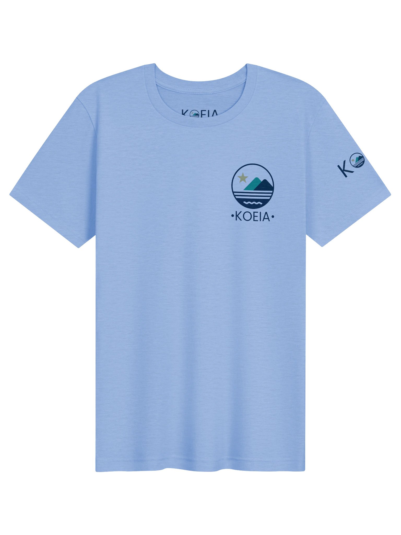 Playa Tres Palmas Art T-Shirt product image (1)