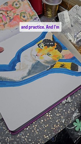 What are your thoughts on sketchbooks? Do you use them? I'm not to the level of carrying one around with me, but I'd like to ...