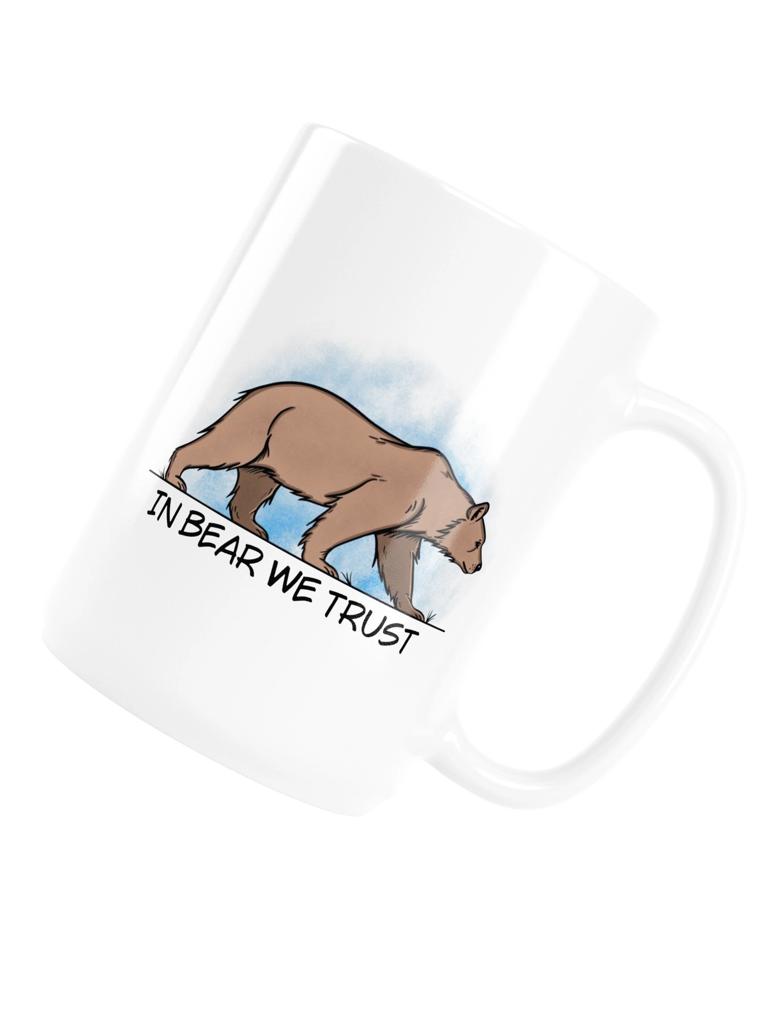 In Bear We Trust Mug product image (6)