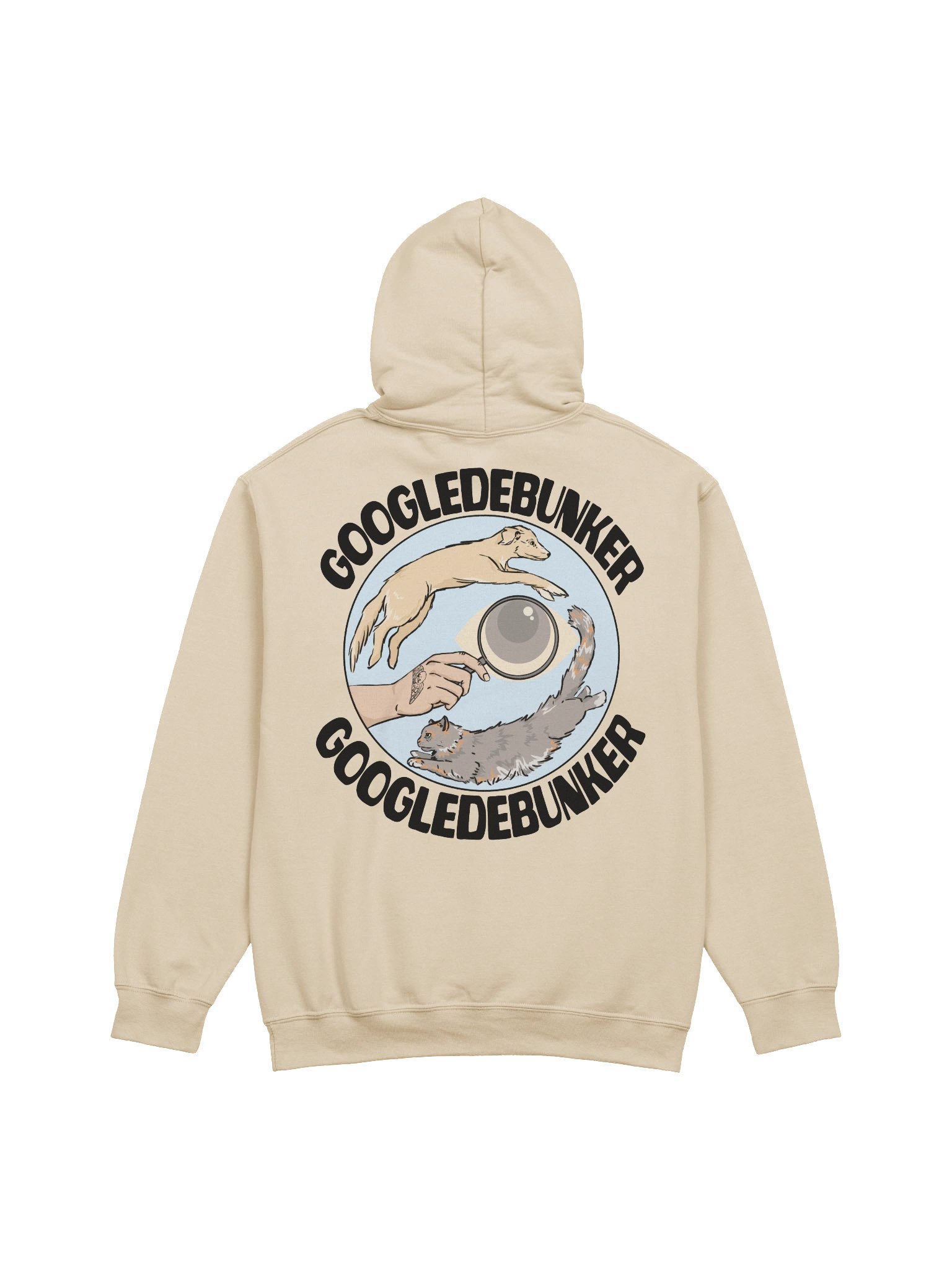 GoogleDebunker Inquisitive Hoodie product image (2)